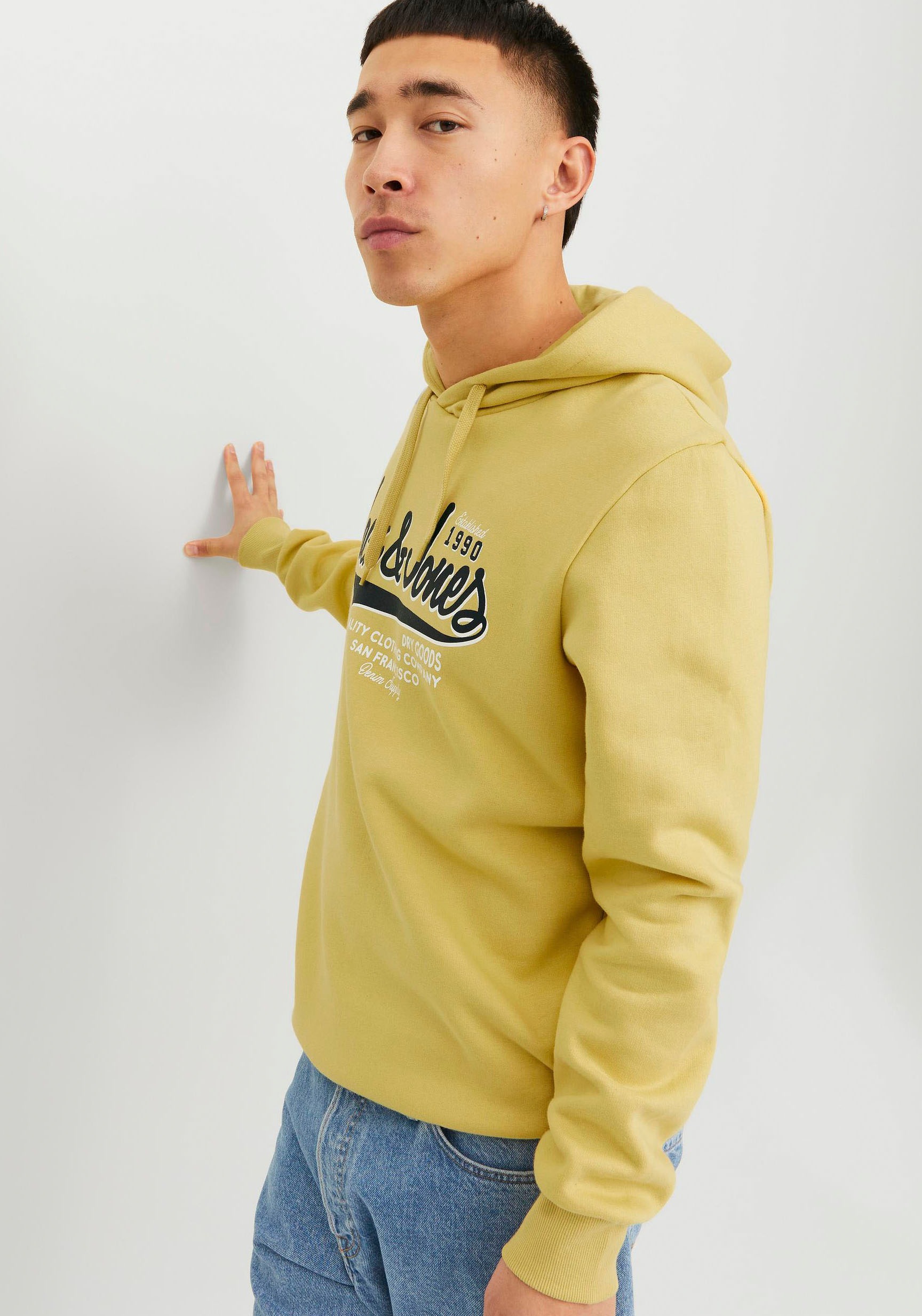 Jack & Jones Kapuzensweatshirt »LOGO SWEAT HOOD«