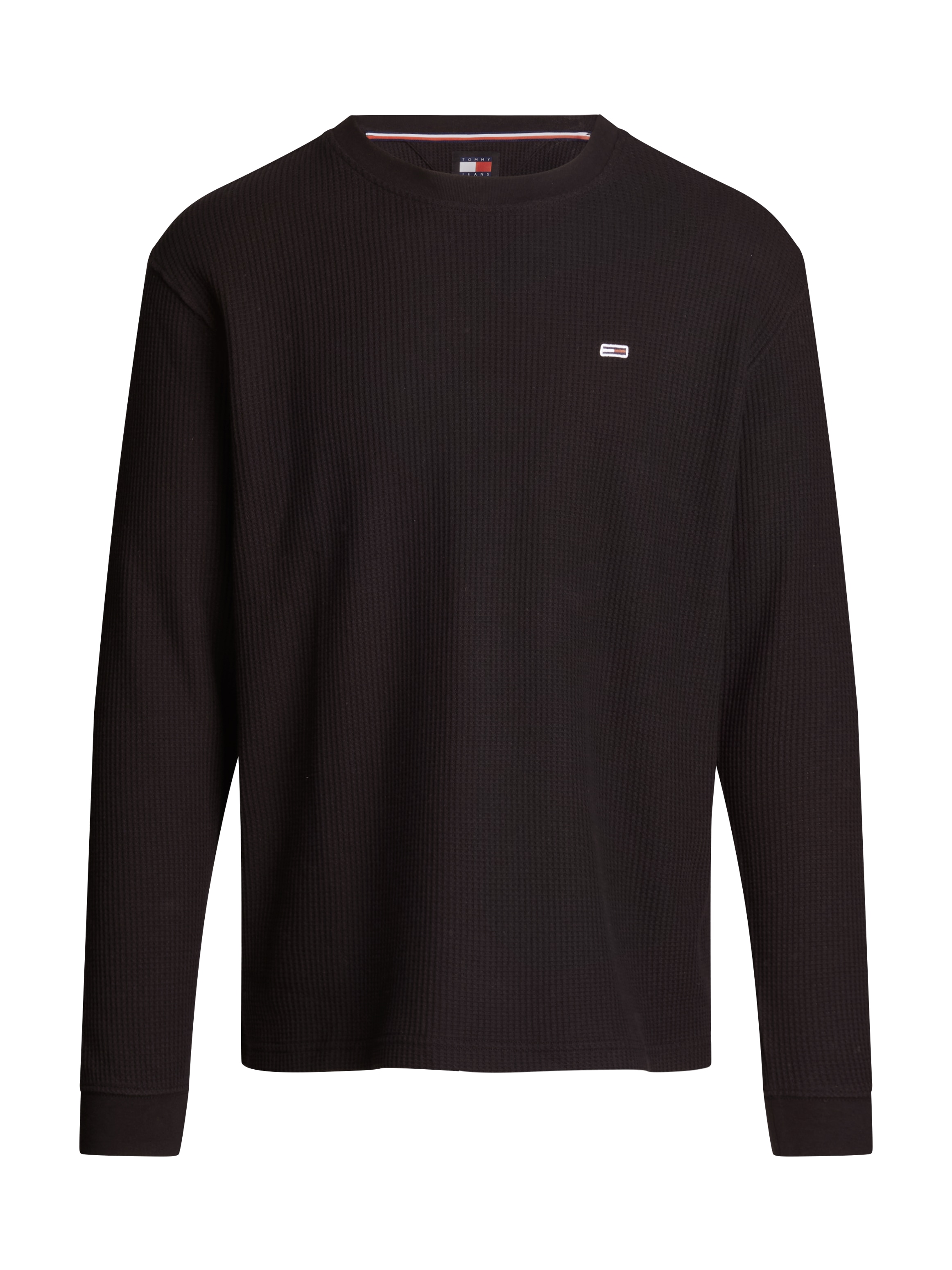 Tommy Jeans Longsleeve »TJM REG WAFFLE L/S TEE«