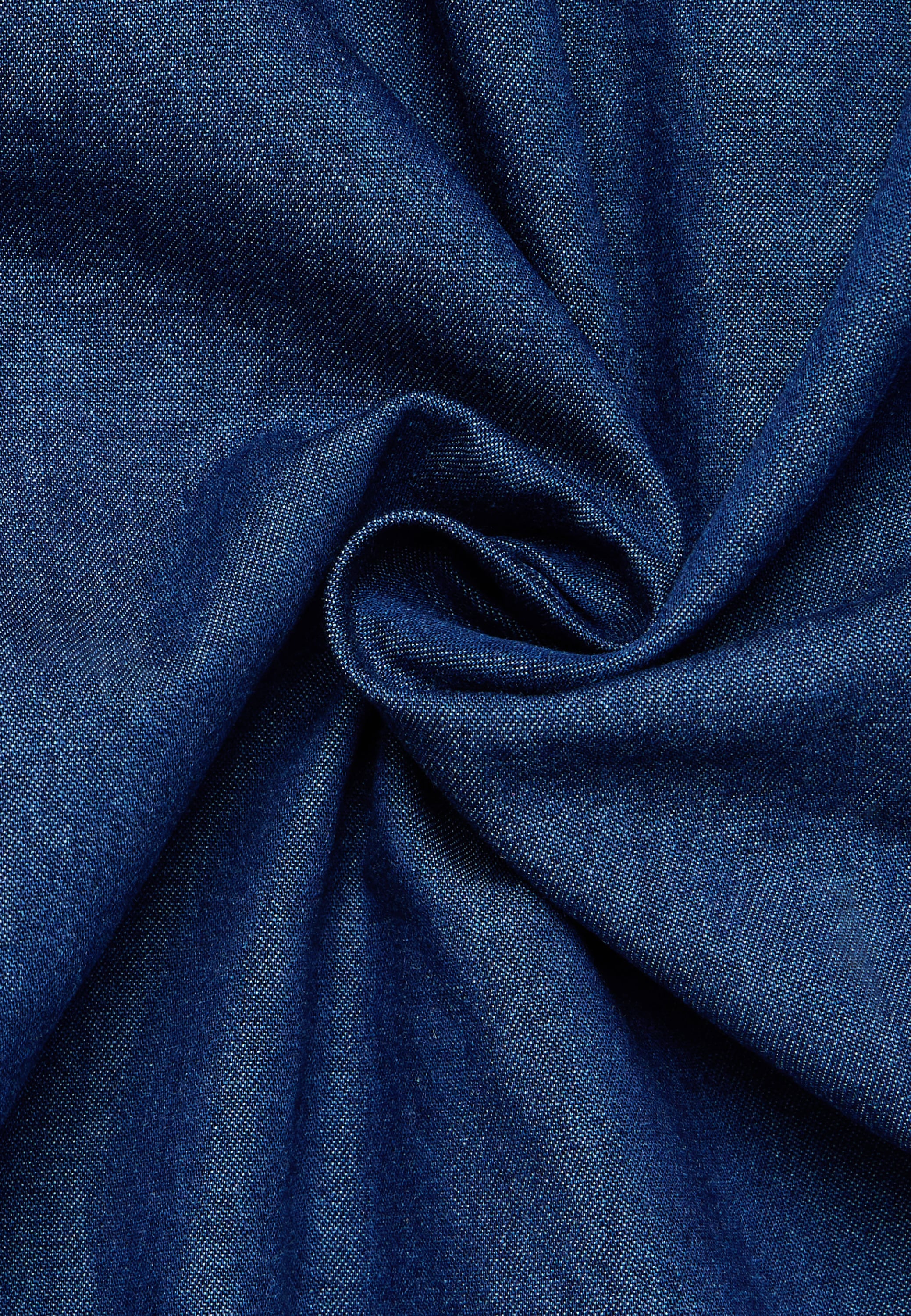 Eterna Langarmhemd »MODERN FIT« EASY IRON (bügelleicht)