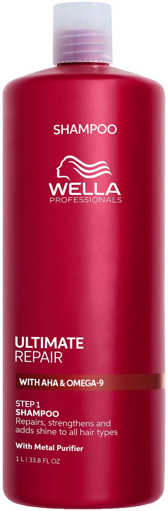 Wella Professionals Haarshampoo »Ultimate Repair Shampoo« intensive Pflege, Für alle Haartypen und -schäden