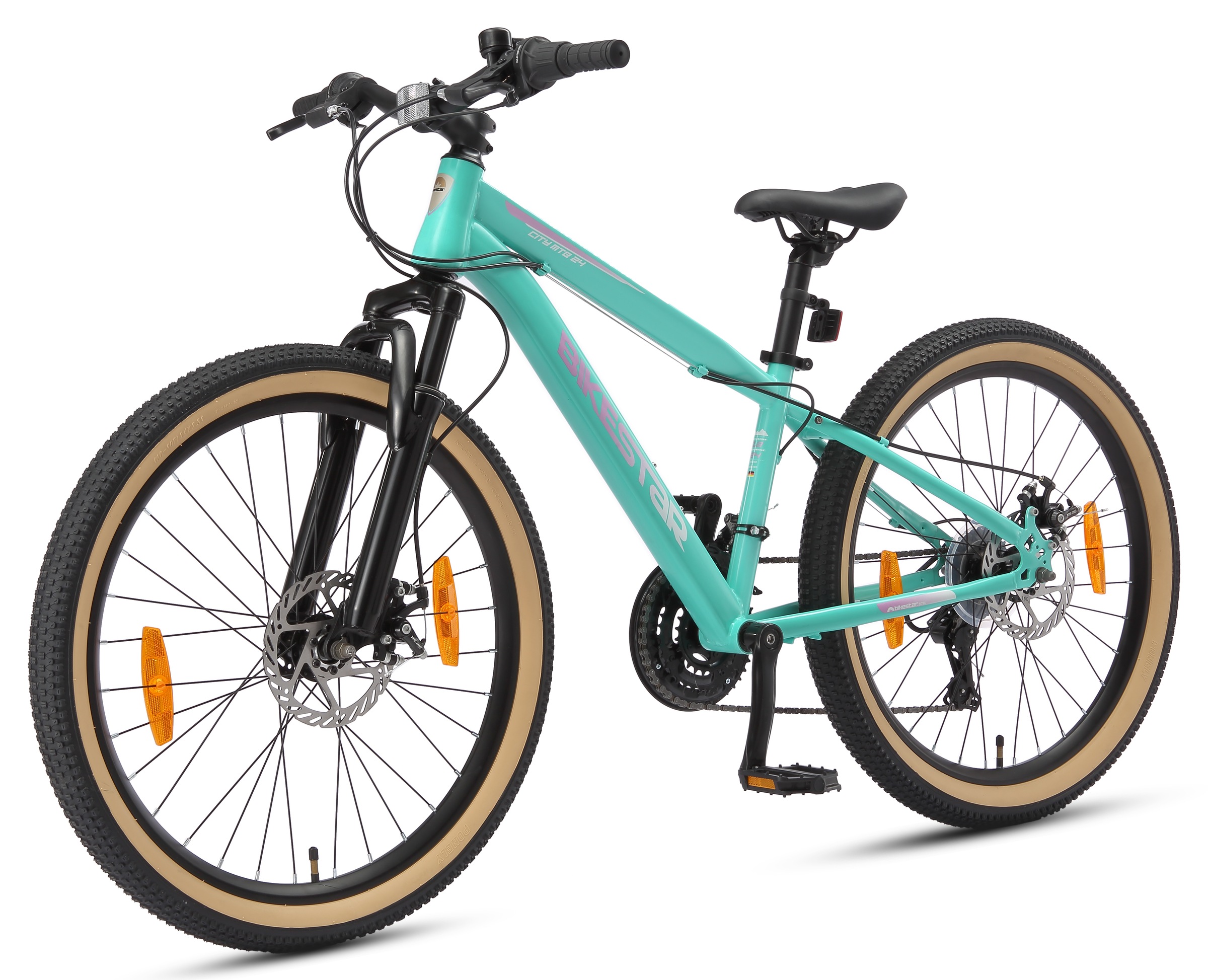 Bikestar Jugendfahrrad 21 Gang Shimano RD-TY21 Schaltwerk Kettenschaltung