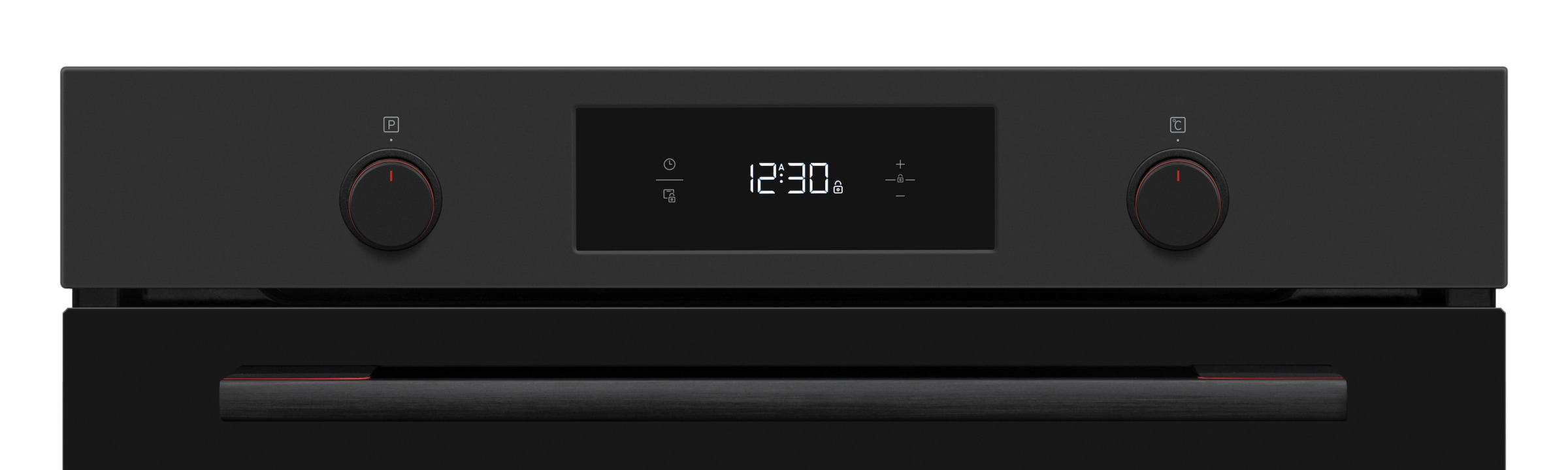 Sharp Einbaubackofen  »K-71P28BNH-EU«, mit Vollauszug, Pyrolyse-Selbstreinigung, Pyrolytische Reinigung