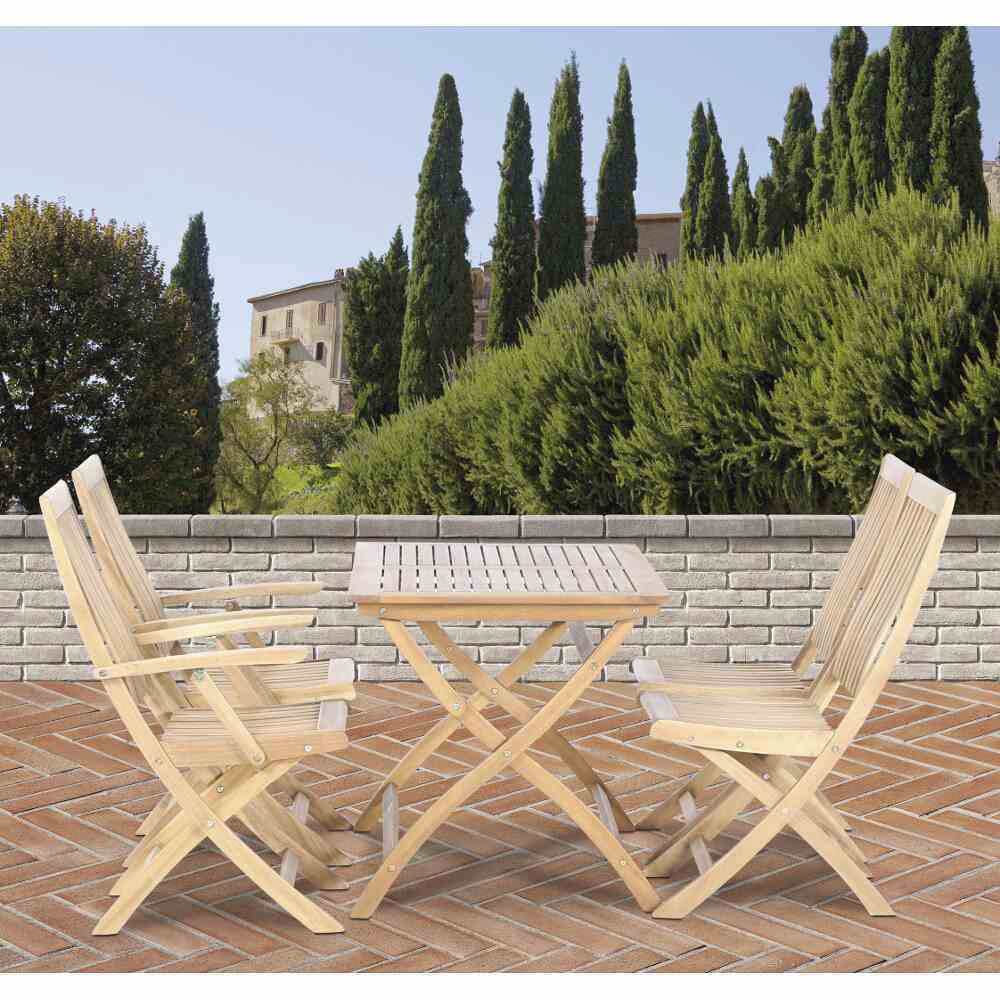 Siena Garden Gartensessel »Paleros« Set, 4 Stk. tlg. günstig online kaufen