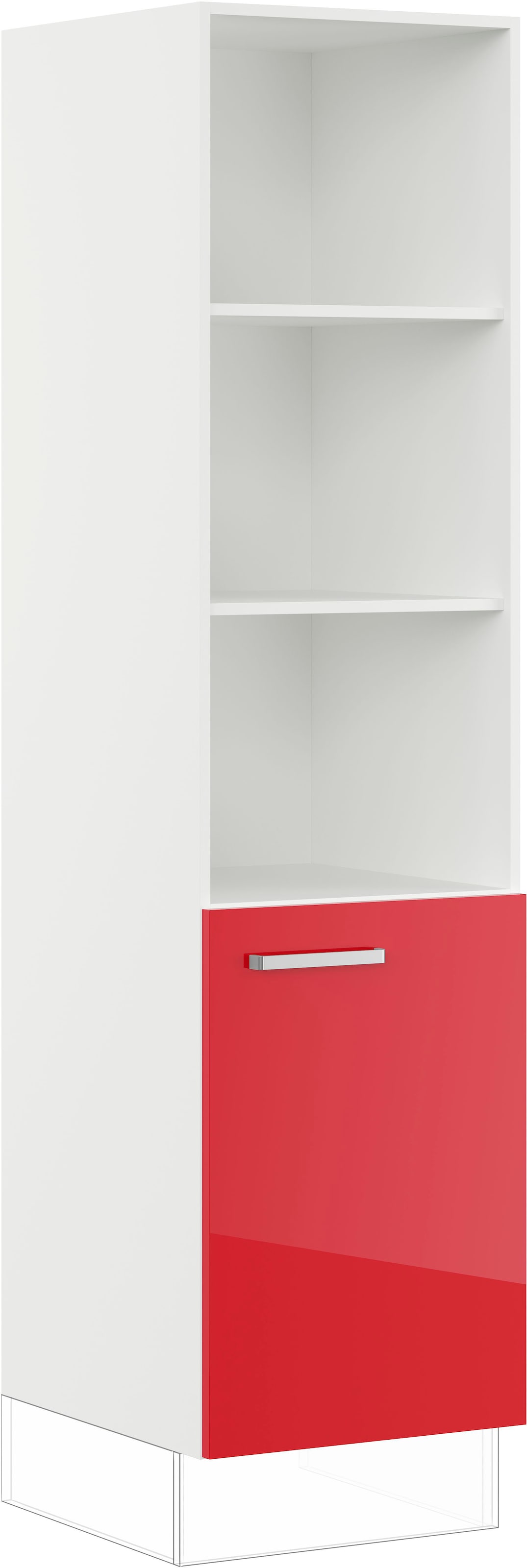 IMPULS KÜCHEN Seitenschrank »"Turin", Breite/Höhe: 50/190,7 cm« vormontiert günstig online kaufen