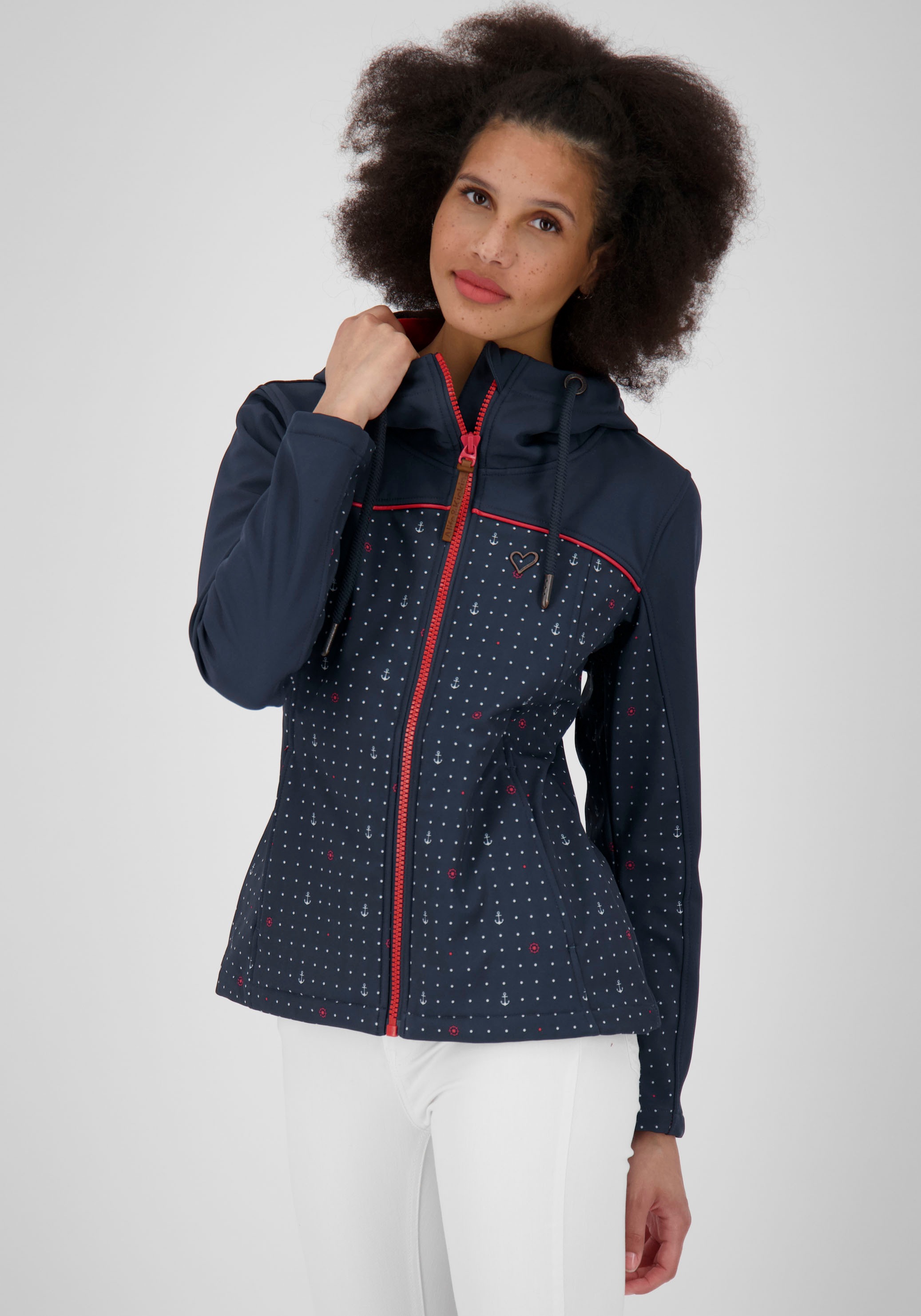 Alife \u0026 Kickin Softshelljacke »LoraAK B 