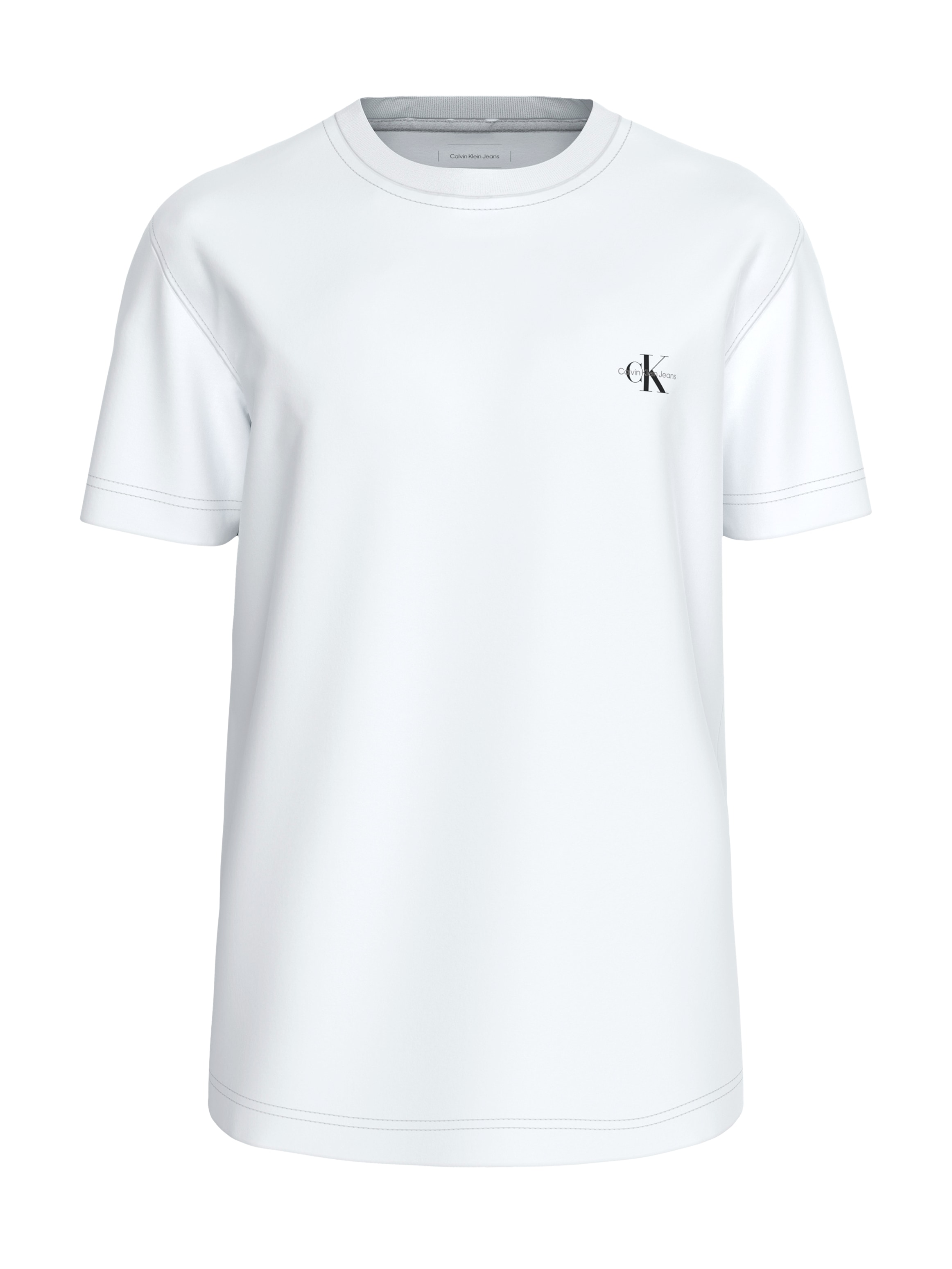 Calvin Klein Jeans T-Shirt »2 PACK MONOLOGO«, Logodruck