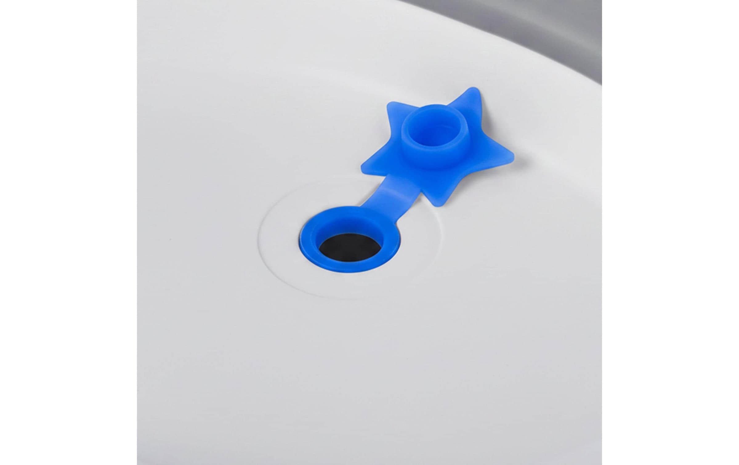 relaxdays Babybadewanne Höhe 21,5 cm