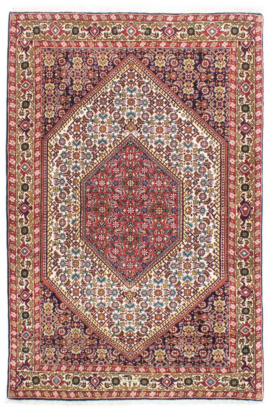 morgenland Orientteppich »Perser - Bidjar - 170 x 110 cm - beige«, rechteck günstig online kaufen