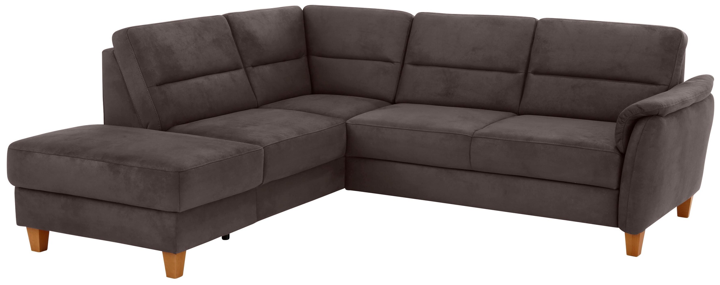 Home affaire Ecksofa »Palmera L-Form, B: 236 cm« optional Bettfunktion & Be günstig online kaufen