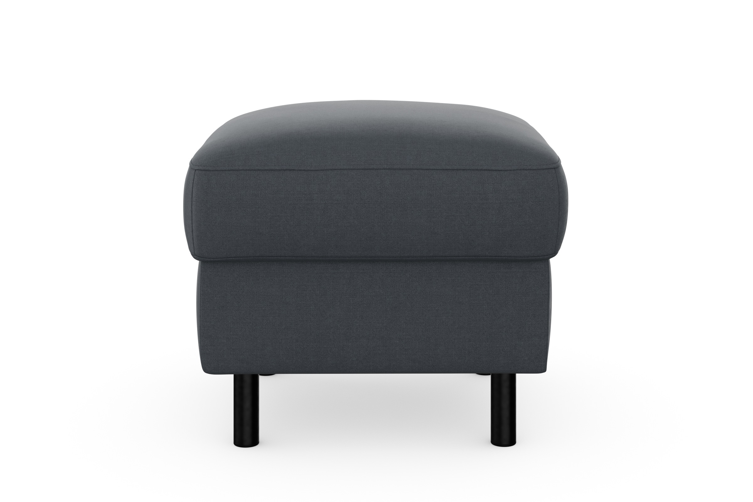 sit&more Stauraumhocker »Sinatra«, Sitzfläche ist abnehmbar, mattschwarze Metallfüße