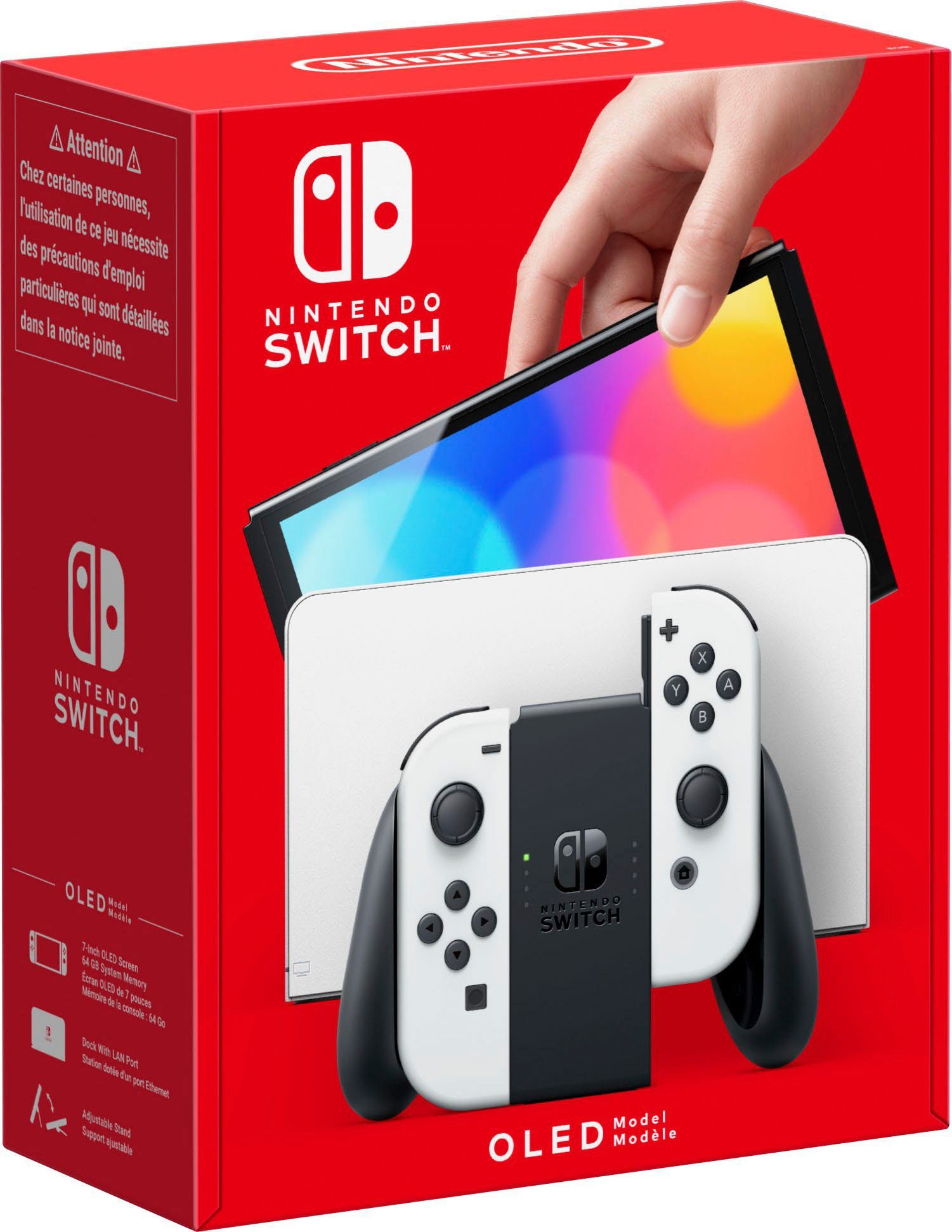 Nintendo Switch Spielekonsole »OLED + Pokemon Karmesin« auf Raten kaufen | Nintendo-Switch-Controller