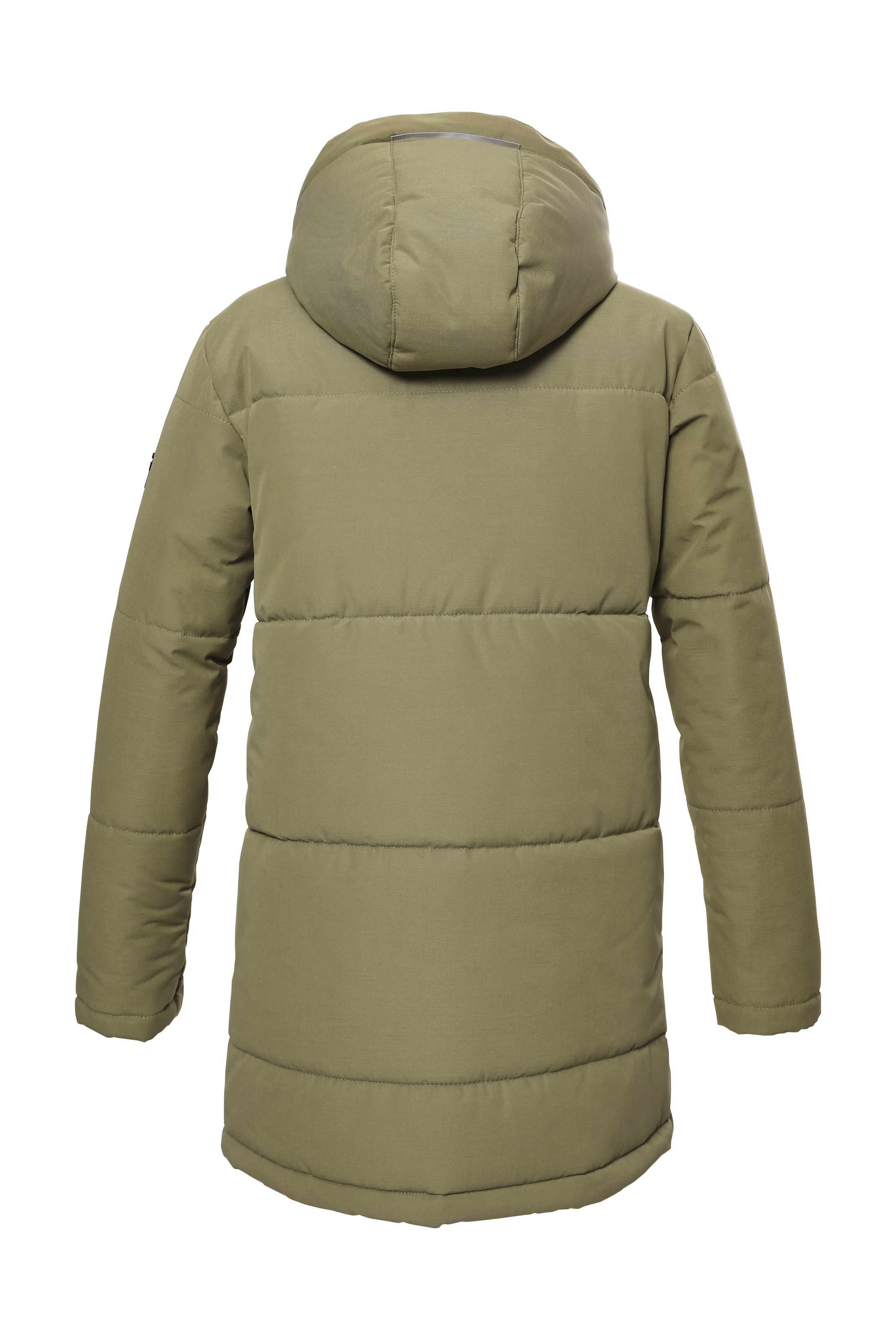 Killtec Steppmantel »KOW 135 BYS QLTD PRK«, Langer, atmungsaktiver Parka mit verstellbarer Kapuze und Taschen