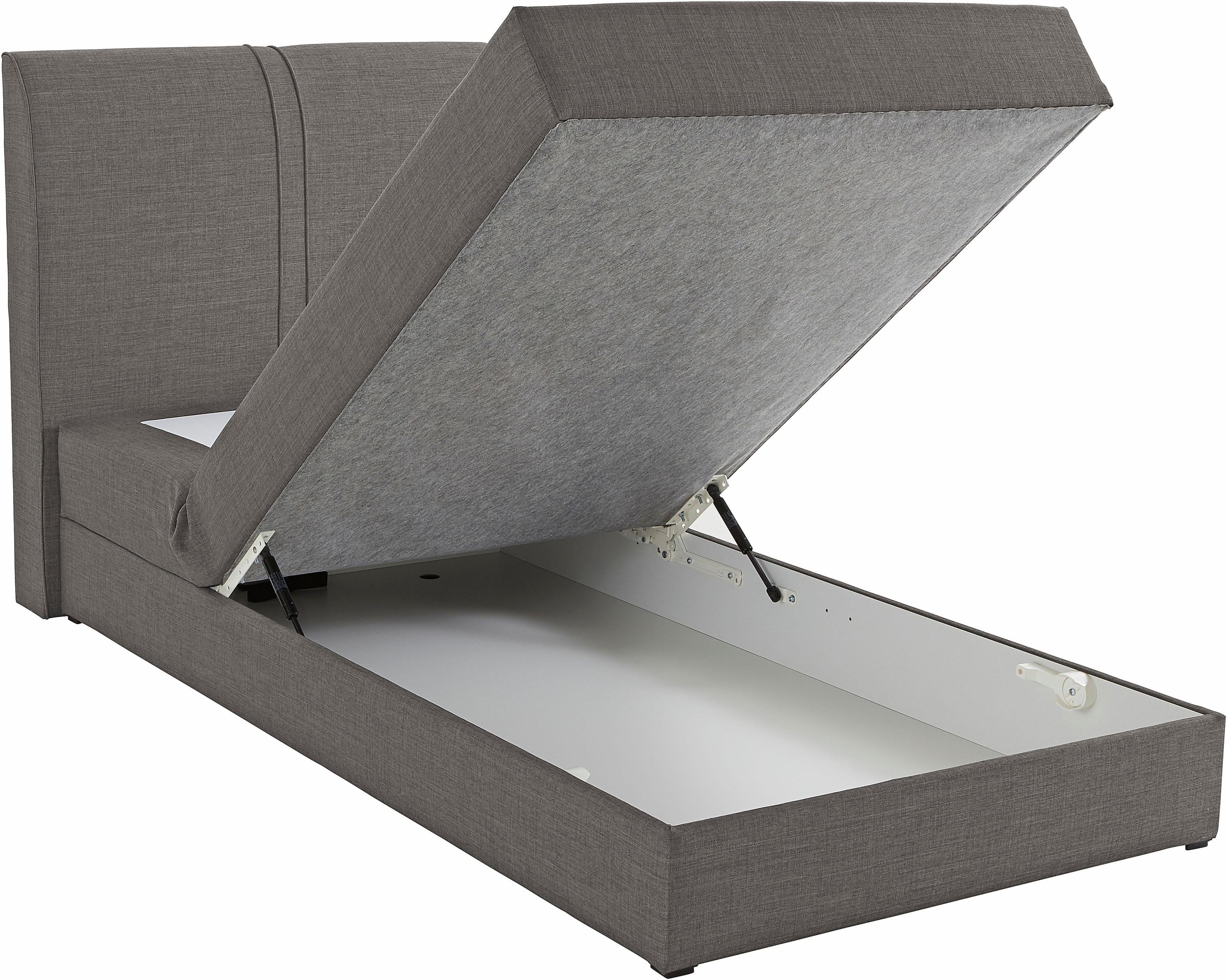 hapo Boxspringbett, mit Bettkasten