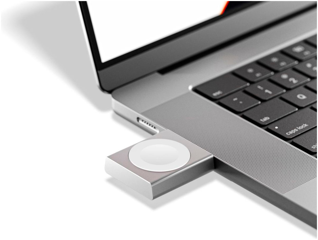 ALOGIC Powerstation »Matrix+ 3-in-1 Magnetic Charger+Power Bank+AW Puk« Matrix+ 3-in-1 Magnetic Charger+Power Bank+AW Puk grey