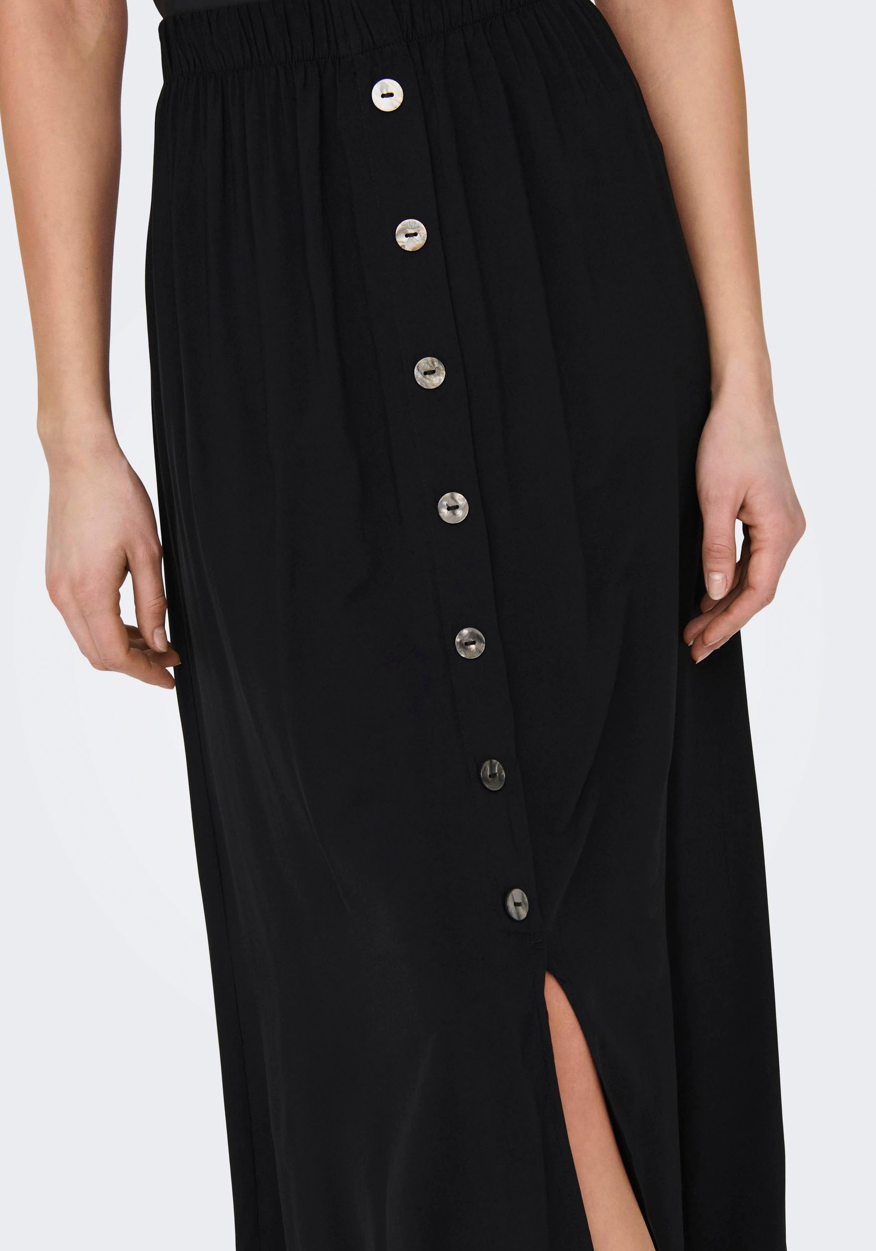 3. Bild von ONLY Maxirock »ONLNOVA LIFE BUTTON SKIRT SOLID PTM«