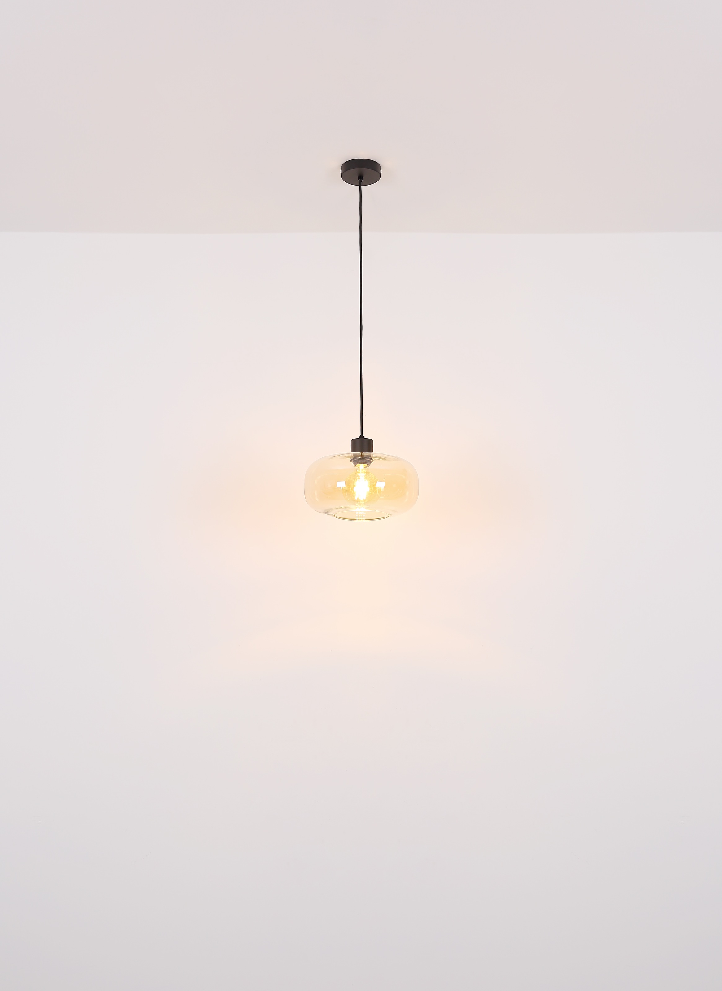 GLOBO LIGHTING Hängeleuchte »GIUSEPPE«, Leuchtmittel E27 | ohne Leuchtmittel, Hängelampe/Pendelleuchte/Esszimmer/Wohnzimmer/Esstisch