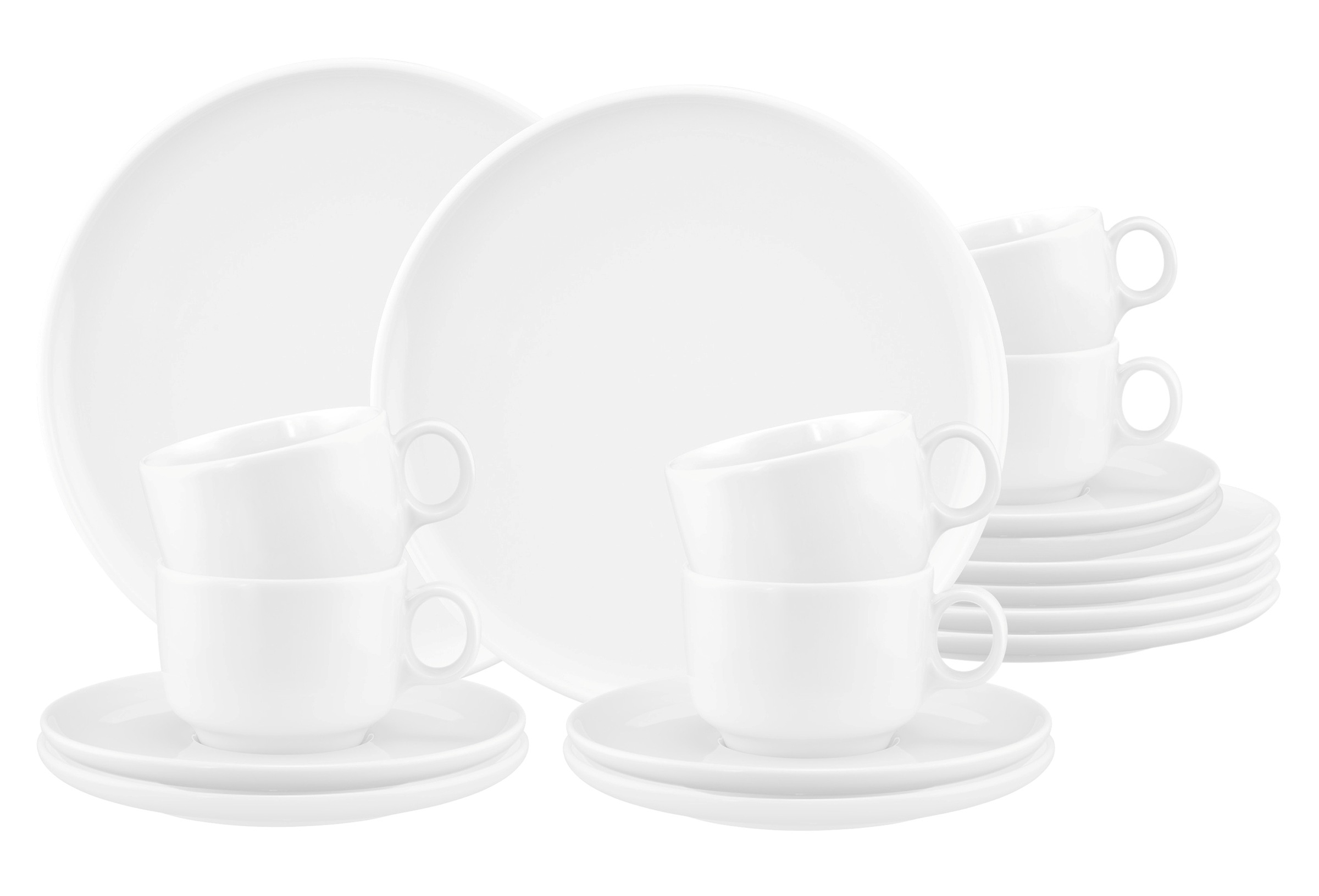 Seltmann Weiden Kaffeeservice »Sento Home, Geschirr-Set, 18-teilig«, (Set, günstig online kaufen