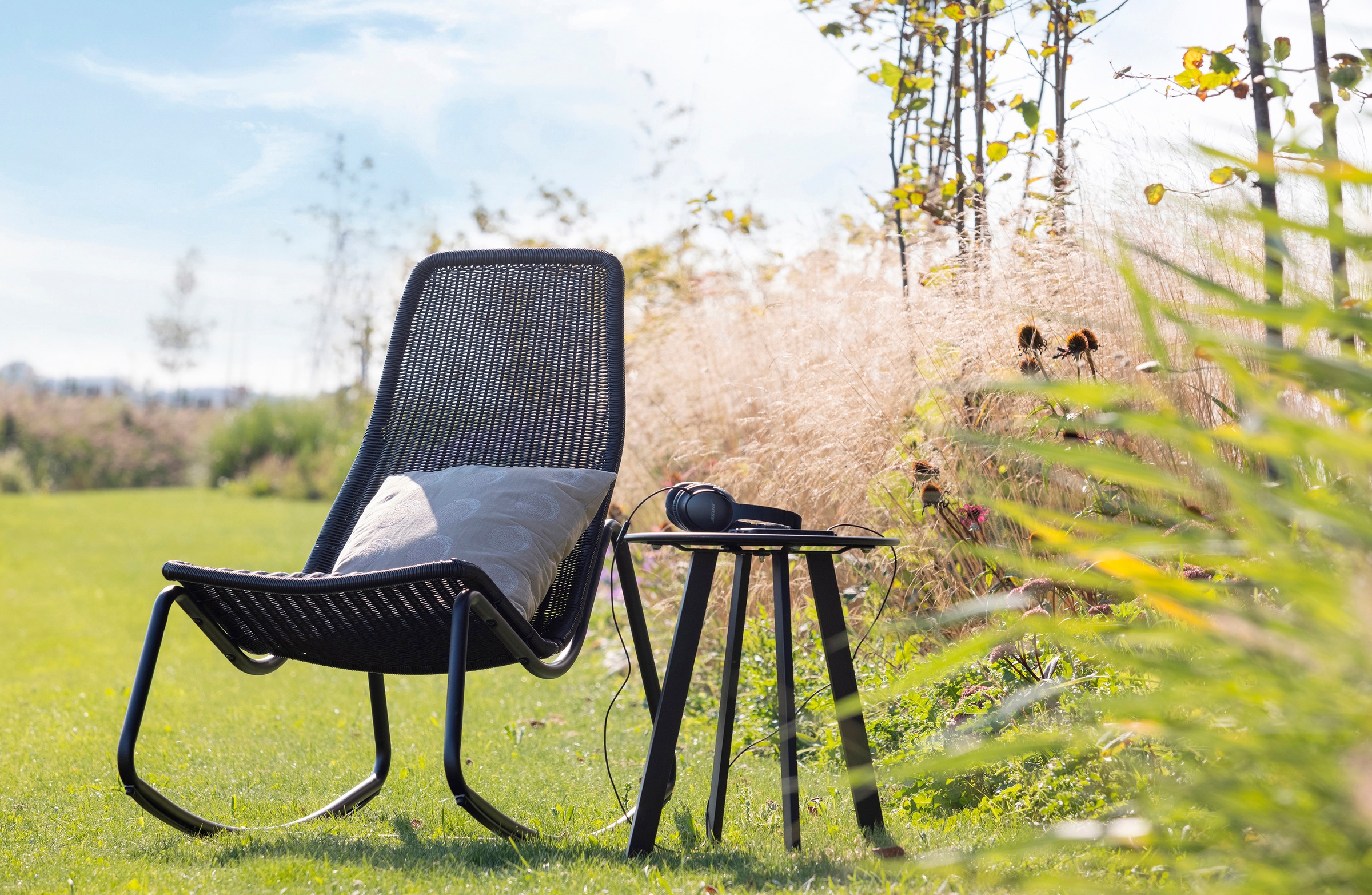 WOOOD Gartenstuhl »TOMS«, 1 St., geeignet für Innen- und Außenbereiche, H 9 günstig online kaufen