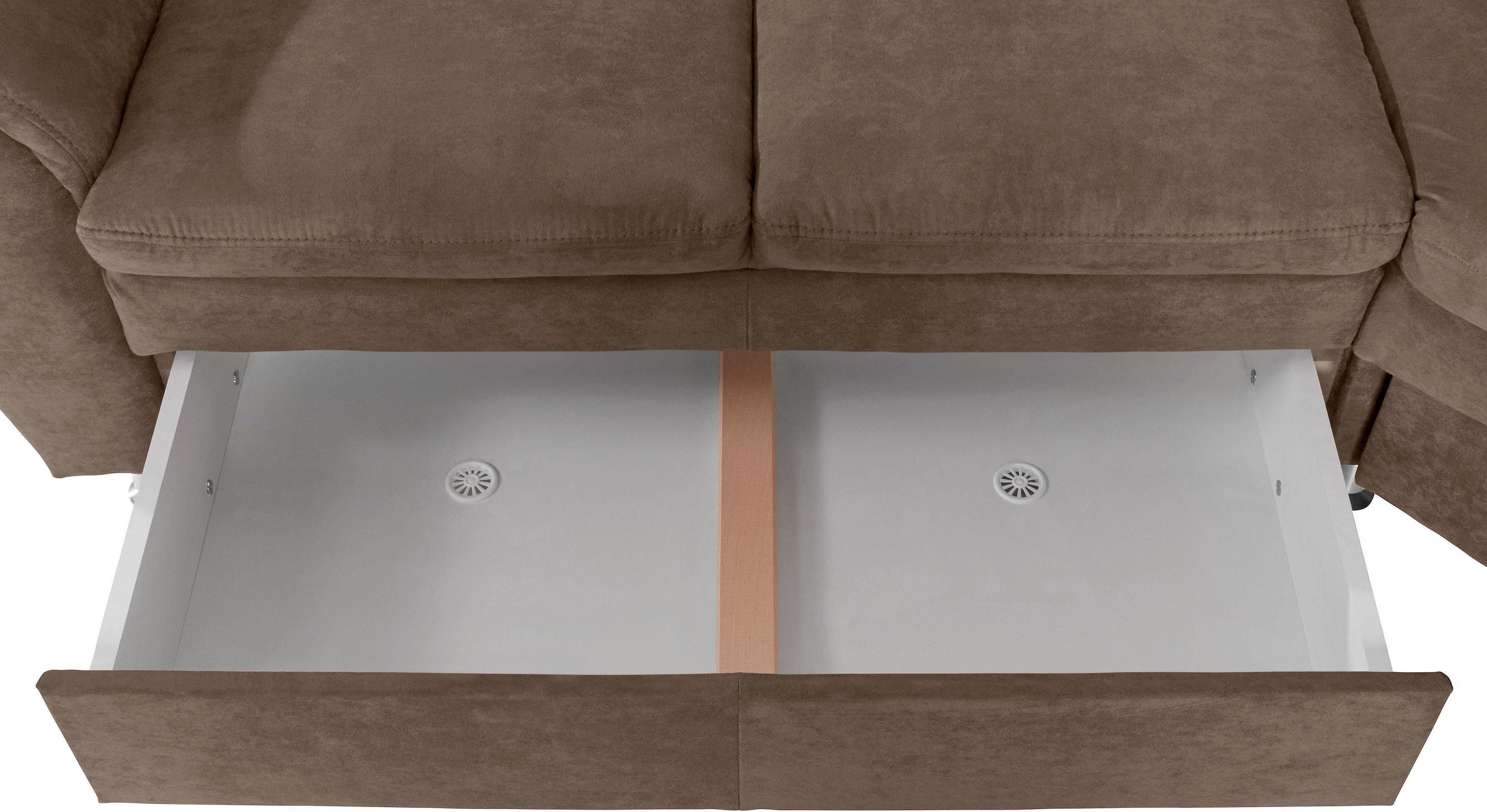 Places of Style Ecksofa »Cardoso L-Form«, mit Trapezecke für mehr Sitzkomfort, wahlweise auch mit Bettfunktion