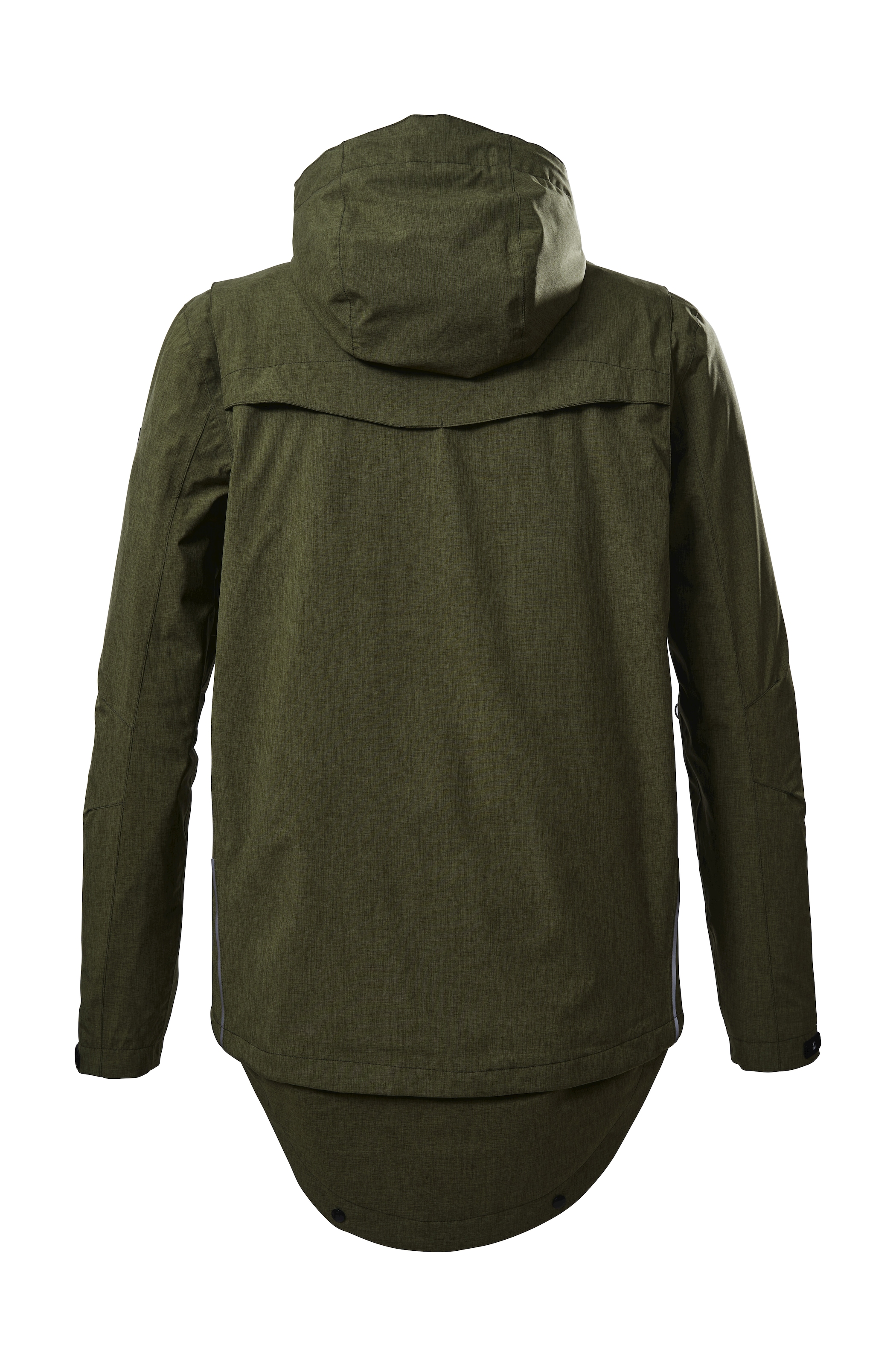 Killtec Outdoorjacke »KOS 36 MN JCKT«, Wasserdichte Funktionsjacke, atmungsaktiv, abnehmbare Kapuze