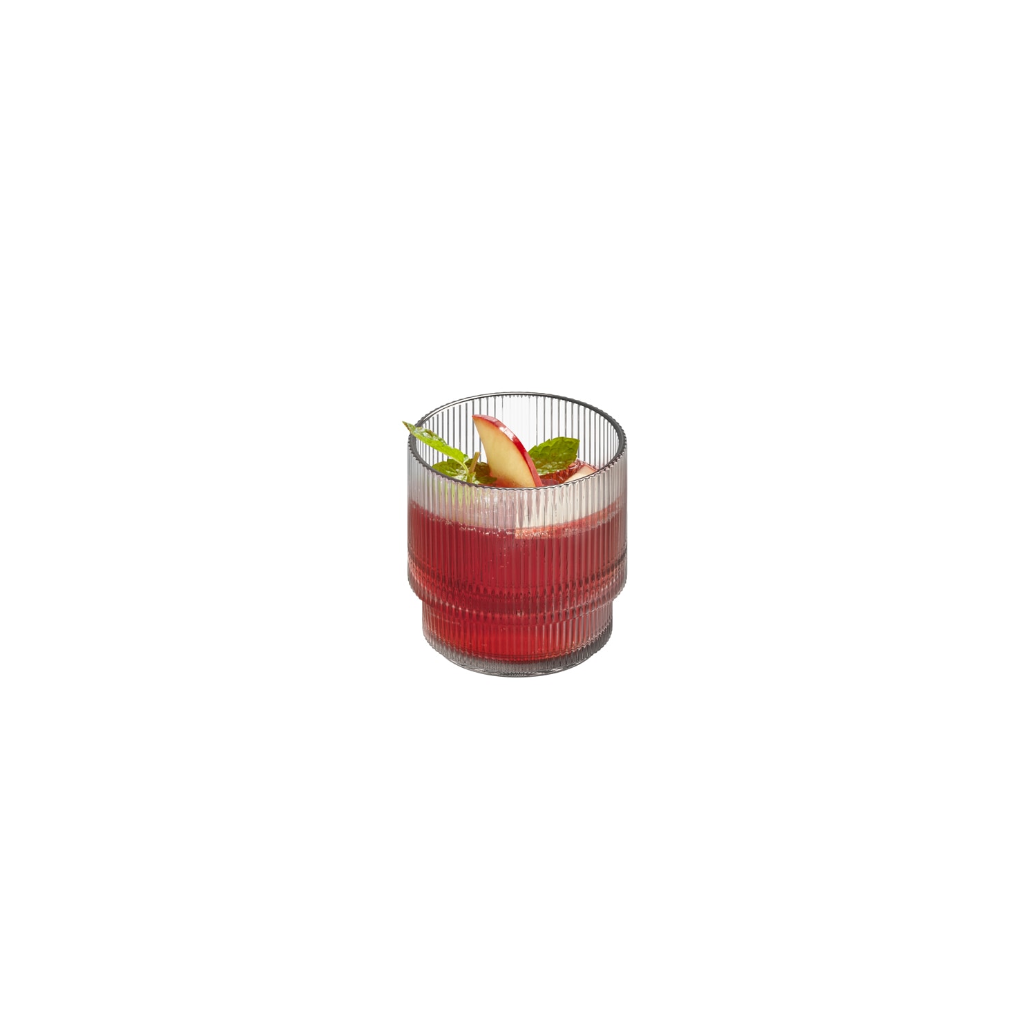 APS Glas »THE GRID« Ø 7,5 cm, H: 7,5 cm, 175 ml, Glas