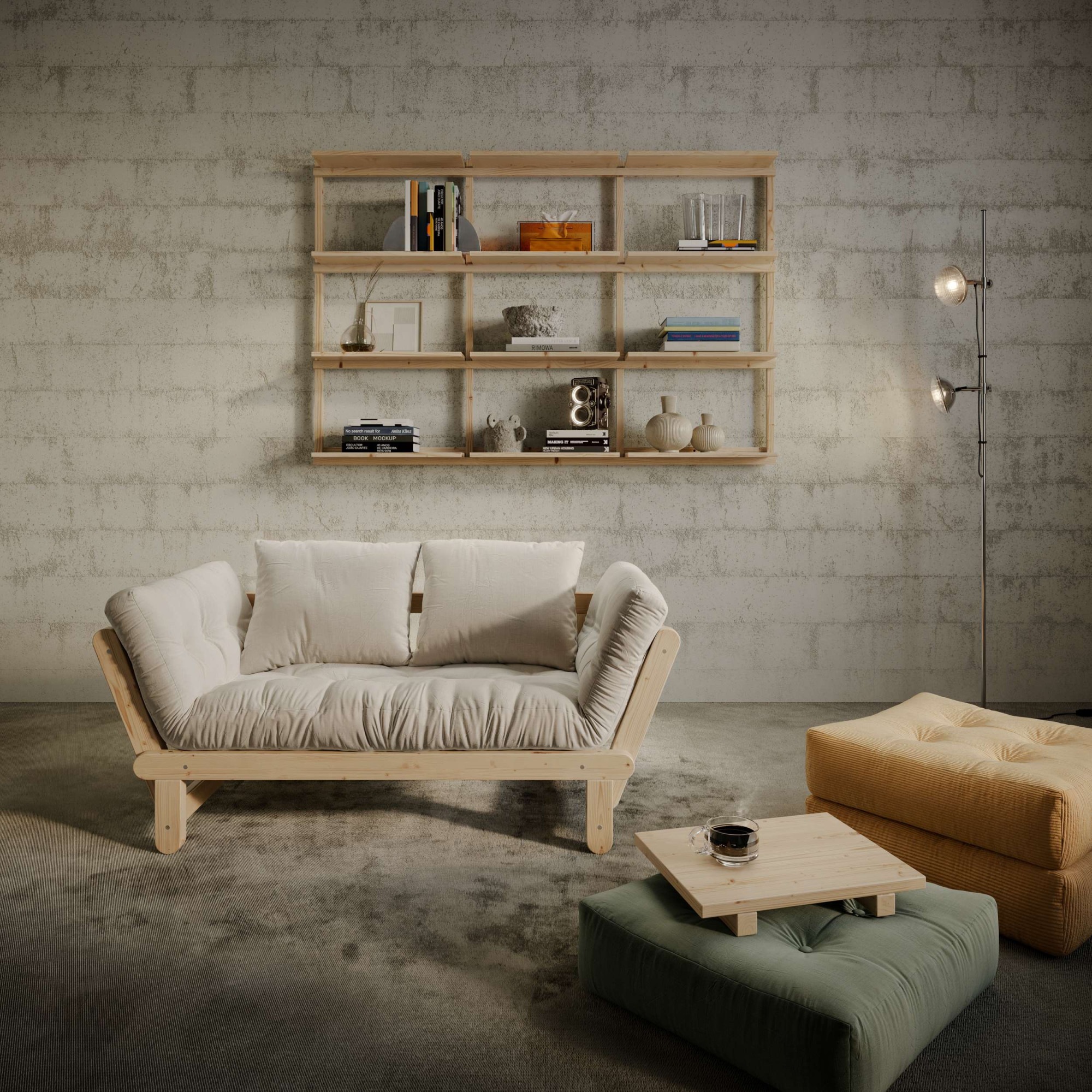 Karup Design Wandregal »Groove Shelving Big, Wandregal, Aufbewahrung, Deko, günstig online kaufen