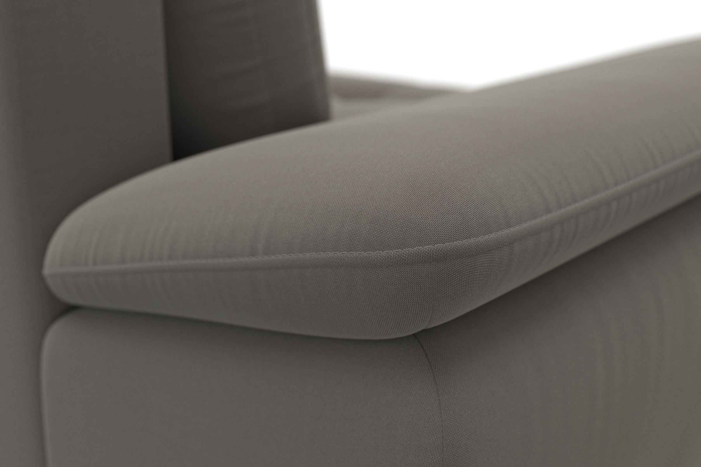 sit&more 2-Sitzer »Latigo«, mit hochwertigen Metallfüßen