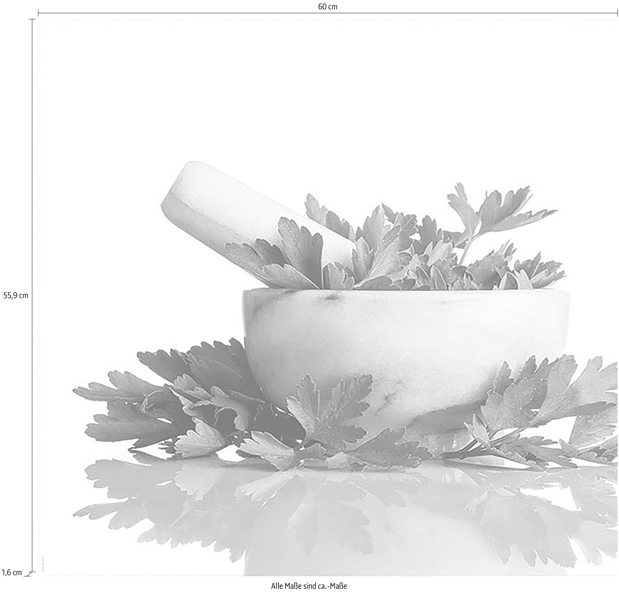 Express Küchen Küchenrückwand »Kräuter«