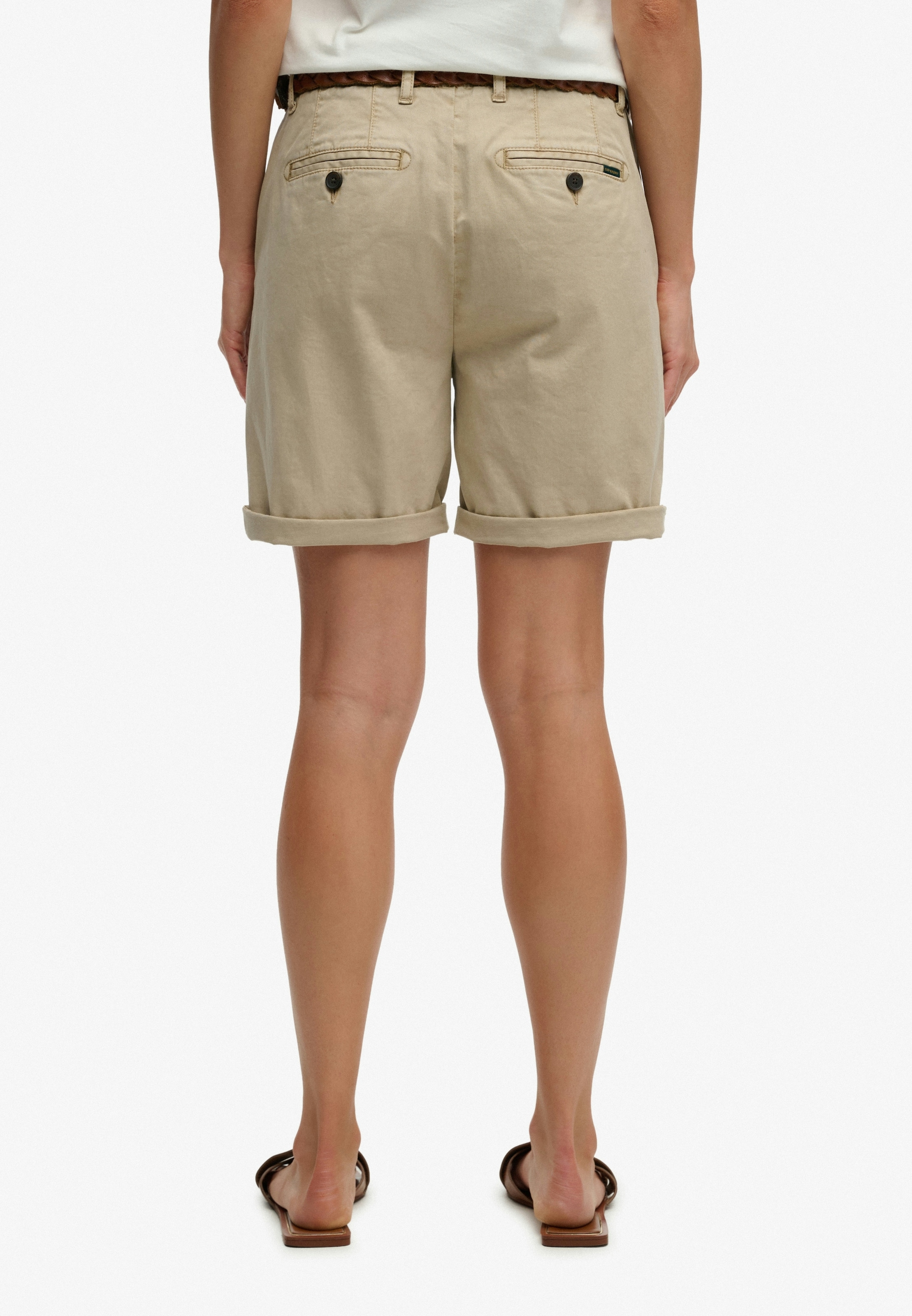Superdry Shorts »CHINO SHORT«  aus Baumwollmischung, mit Elasthan, Regular Fit, pflegeleicht