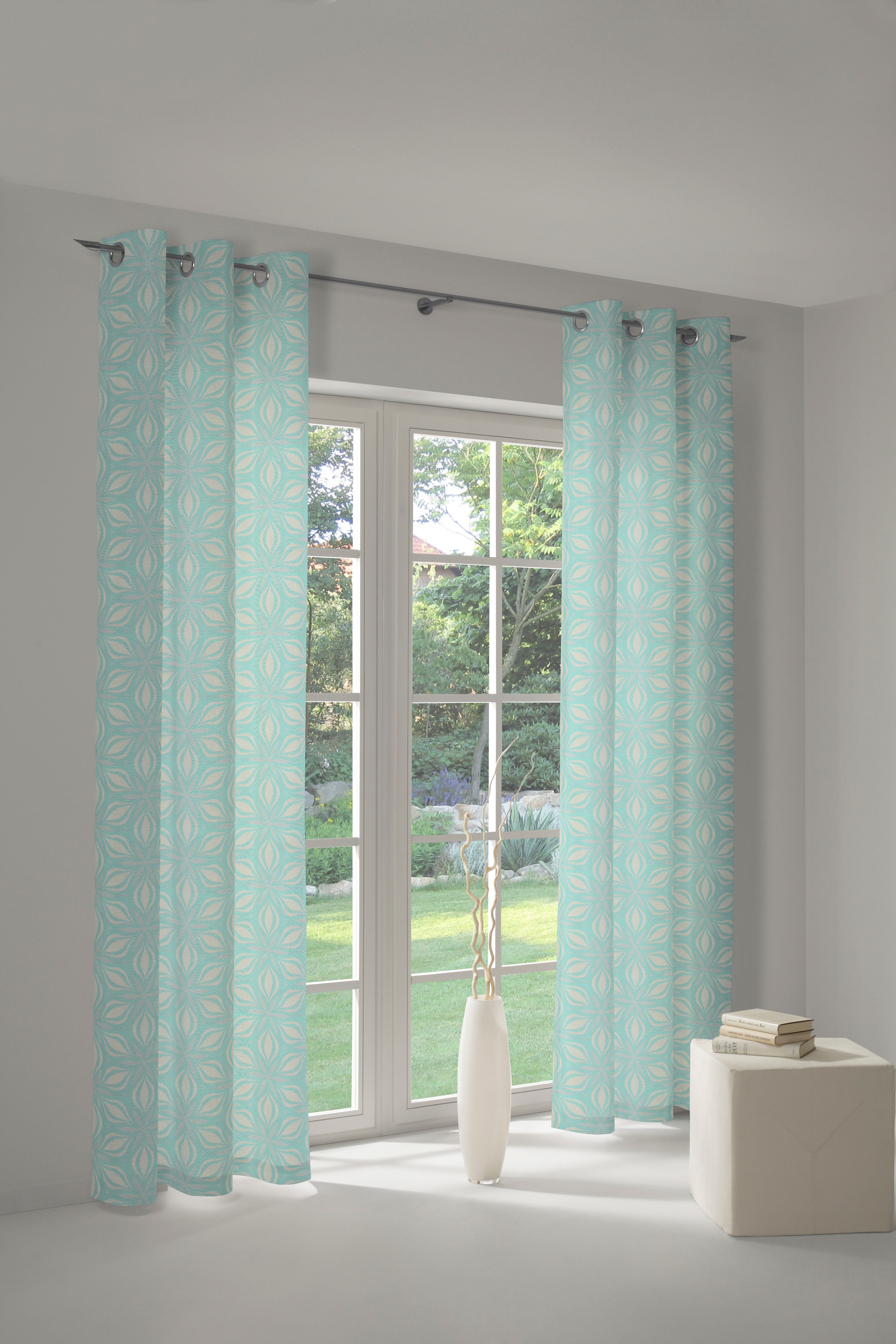 Adam Vorhang »Retro Floret«, (1 St.) günstig online kaufen
