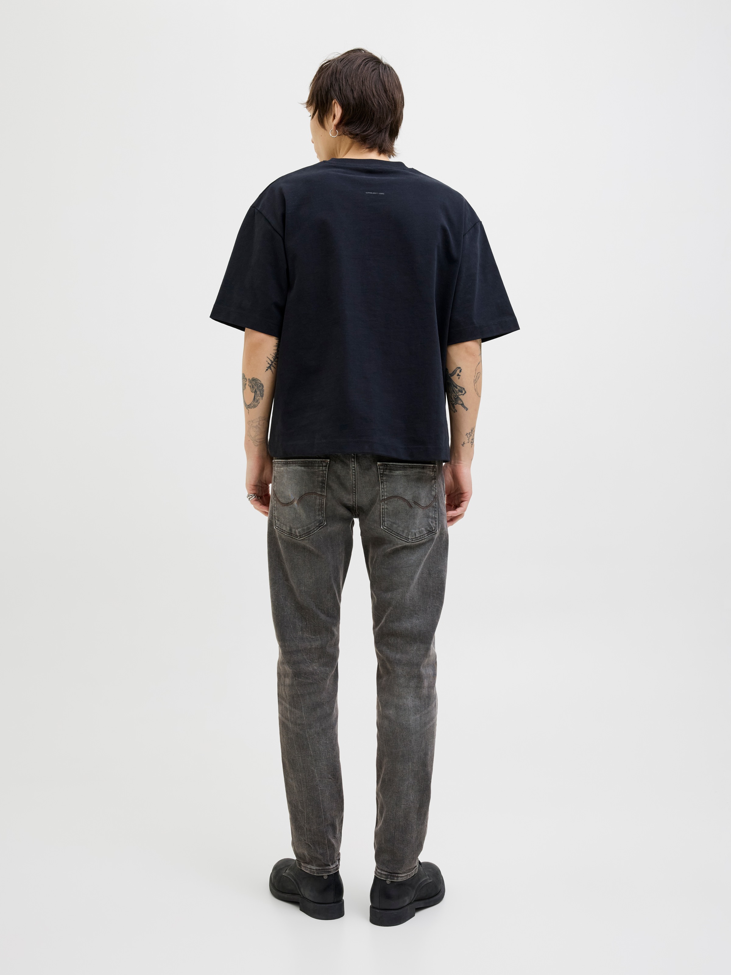 Jack & Jones Tapered-fit-Jeans »JJIMIKE JJWELLS JJ«