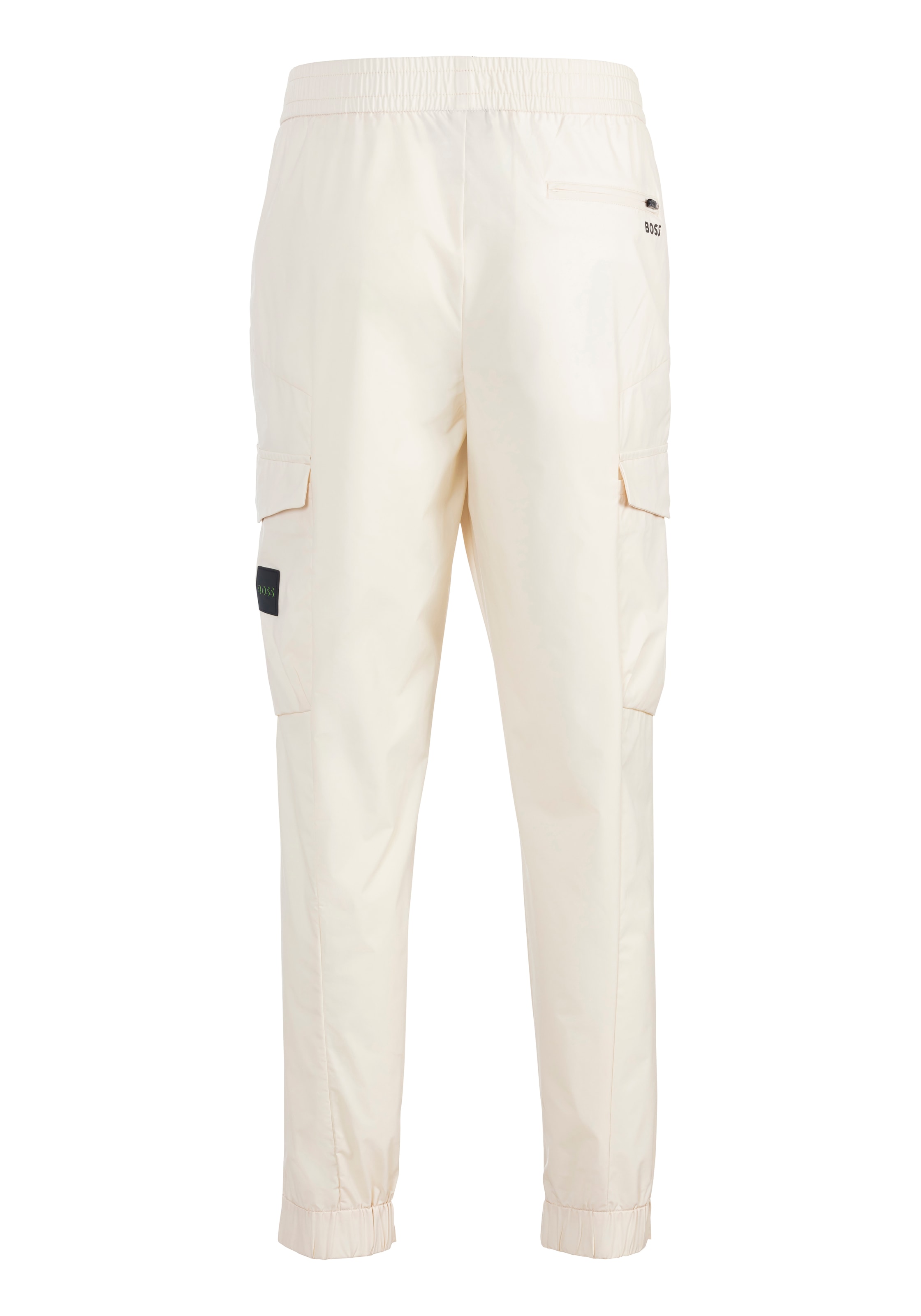 BOSS GREEN Cargohose »T_Urbanex-CargoLight«, mit elastischem Bund und Kordelzug