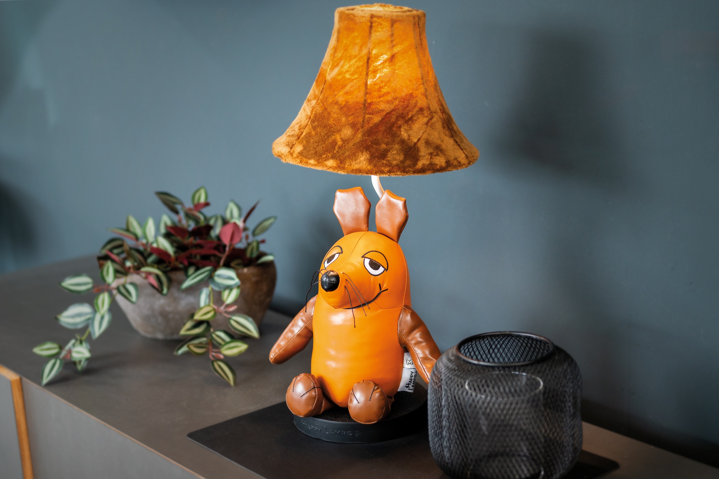 Happy Lamps for smiling eyes LED Tischleuchte »Die Maus«, 1 flammig, Leucht günstig online kaufen