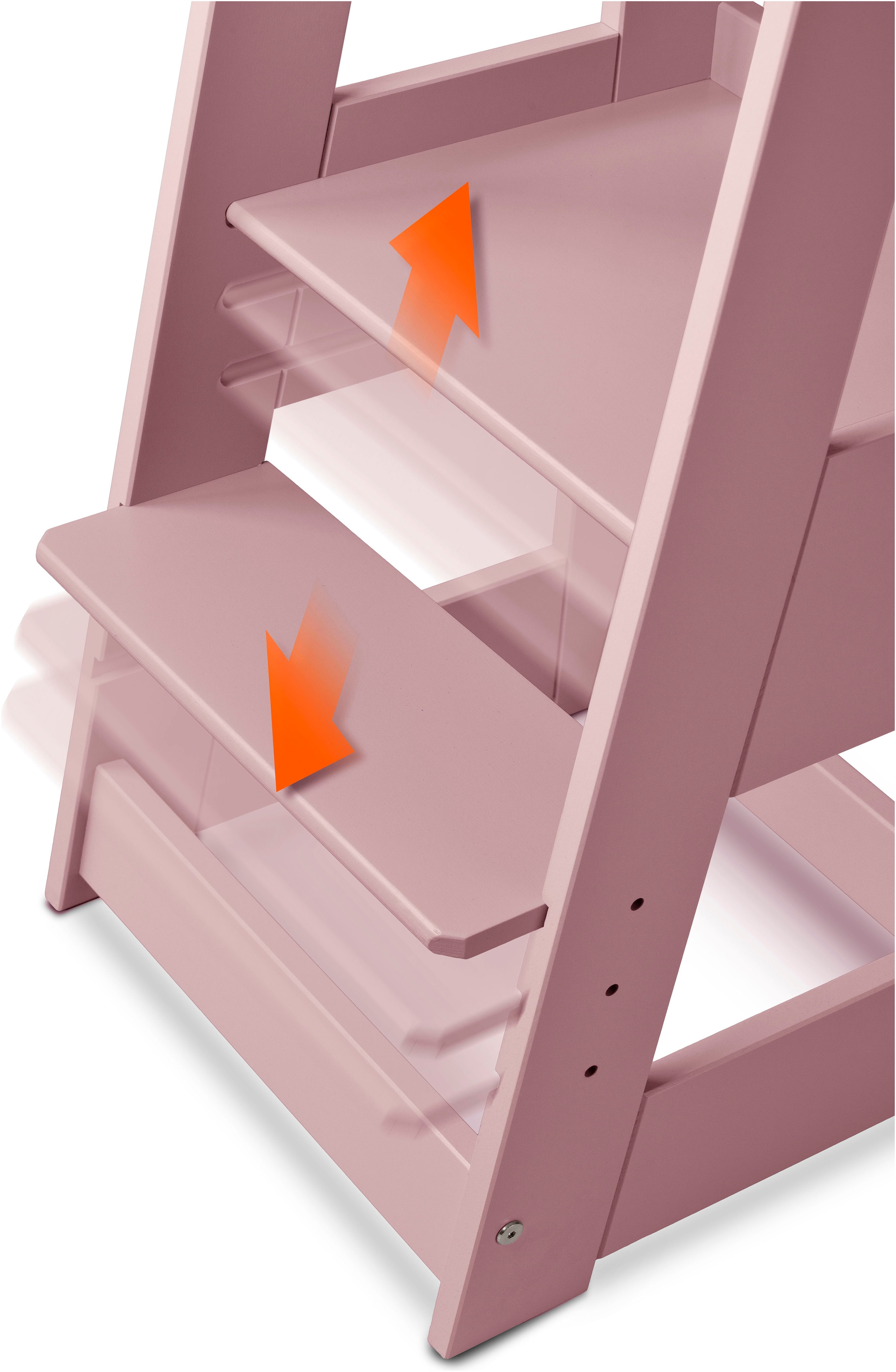 tiSsi® Stehhilfe »Lernturm Felix, oriental rose«, Made in Europe
