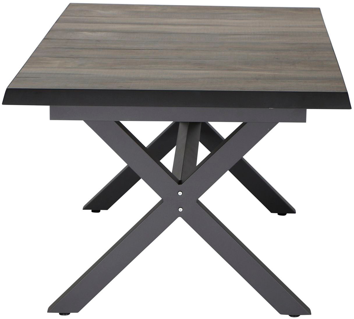 Siena Garden Garten-Essgruppe »Corido«, (Set, 13 tlg.), bestehend aus 6 Sesseln, 6 Kissen und 1 Tisch
