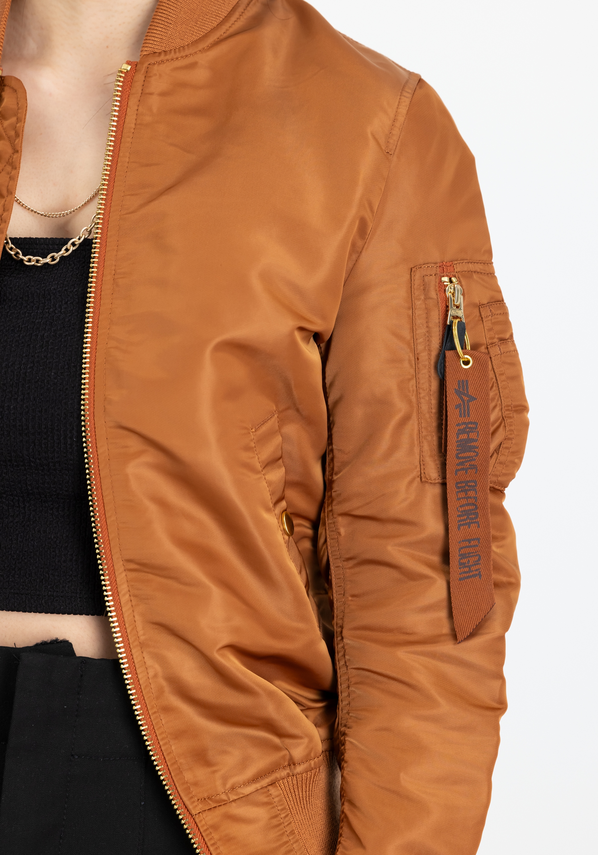 Alpha Industries Bomberjacke »Alpha Industries Women - Bomber Jackets MA-1 VF LW Wmn«