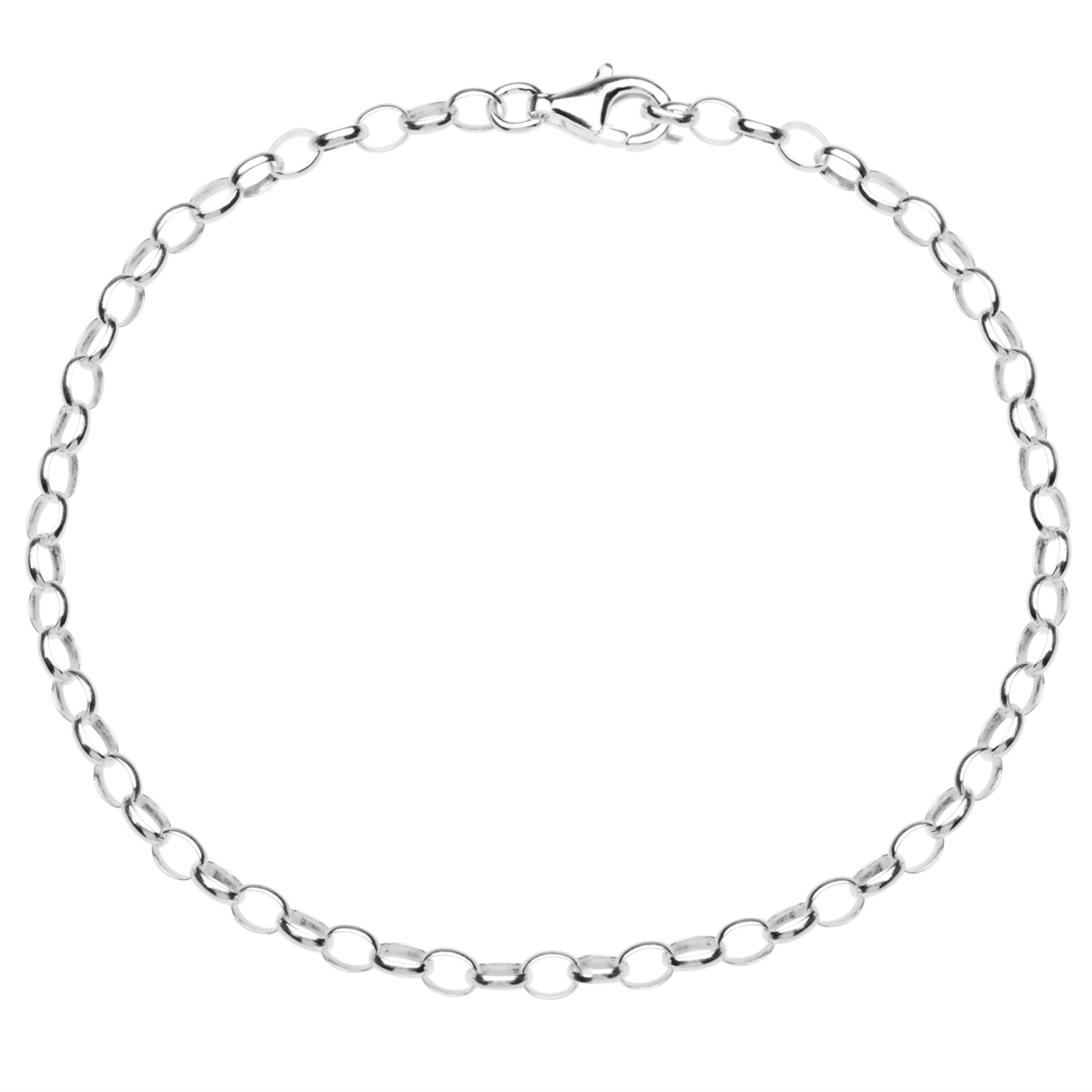 OSTSEE-SCHMUCK Armband "Ostsee-Schmuck Armband Charmsarmband Armband Charmsarmband" 19cm