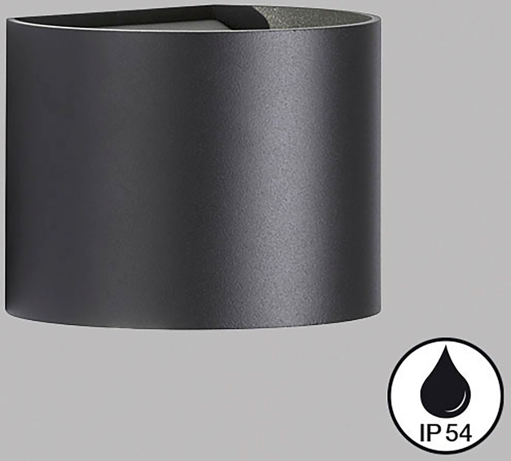 FISCHER & HONSEL Wandleuchte »Matteo«, Leuchtmittel LED-Modul | LED wechselbar, langlebige LED