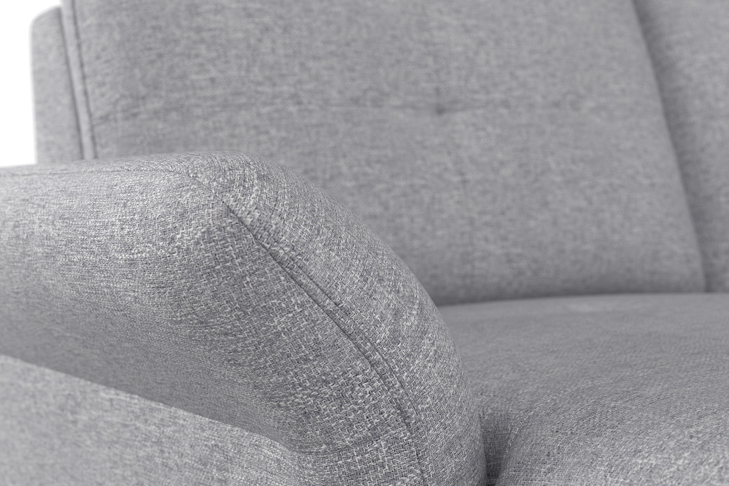 Places of Style Wohnlandschaft »Calando U-Form«, wahlweise mit Bettfunktion, Bettkasten und Armteilfunktion