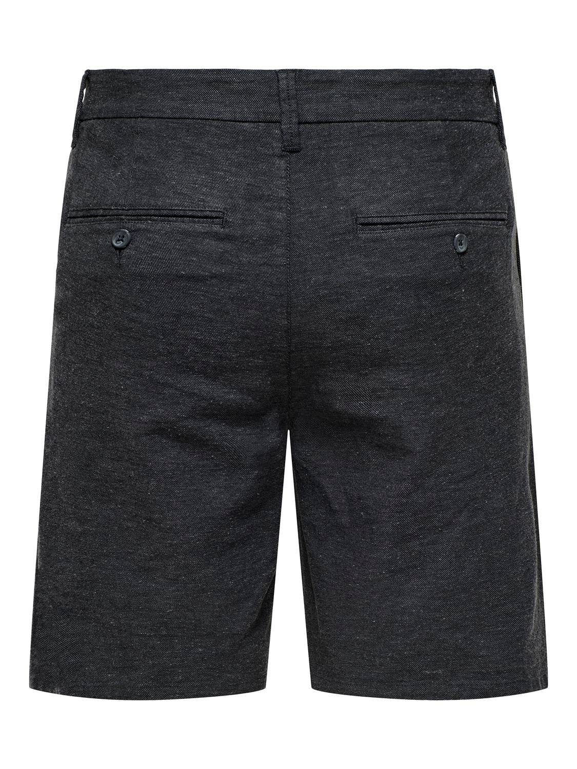 ONLY & SONS Chinoshorts »ONSMARK 0011 COTTON LINEN SHORTS NOOS«