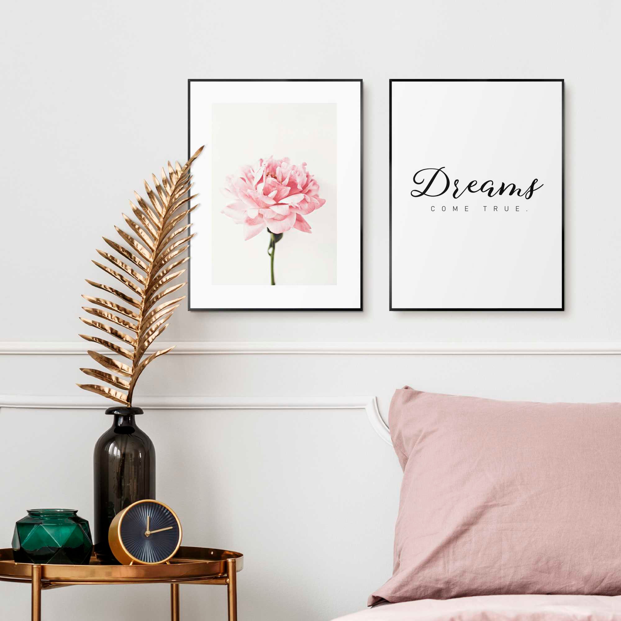 Reinders! Poster »Dream Flower« günstig online kaufen