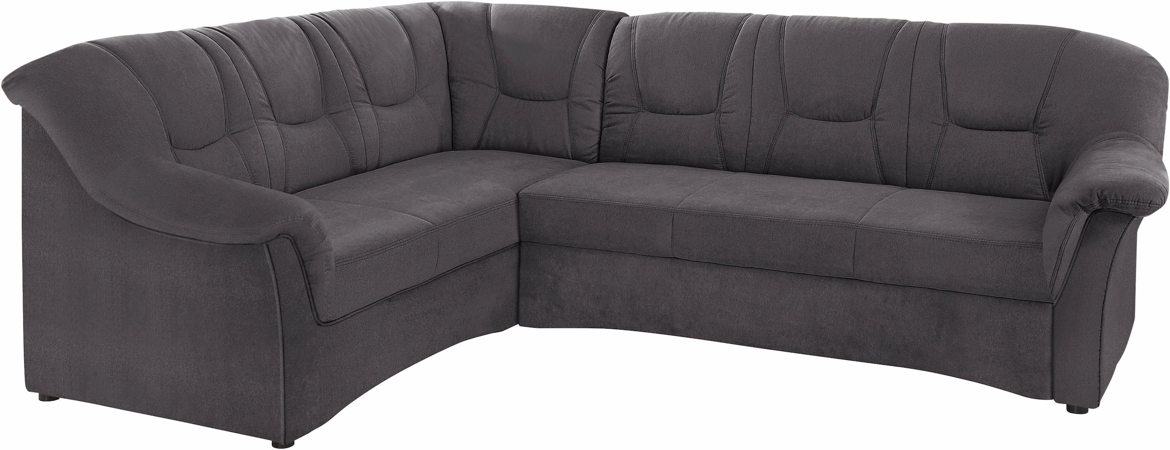 DOMO collection Ecksofa "Sarafina L-Form", wahlweise mit Bettfunktion, opti günstig online kaufen