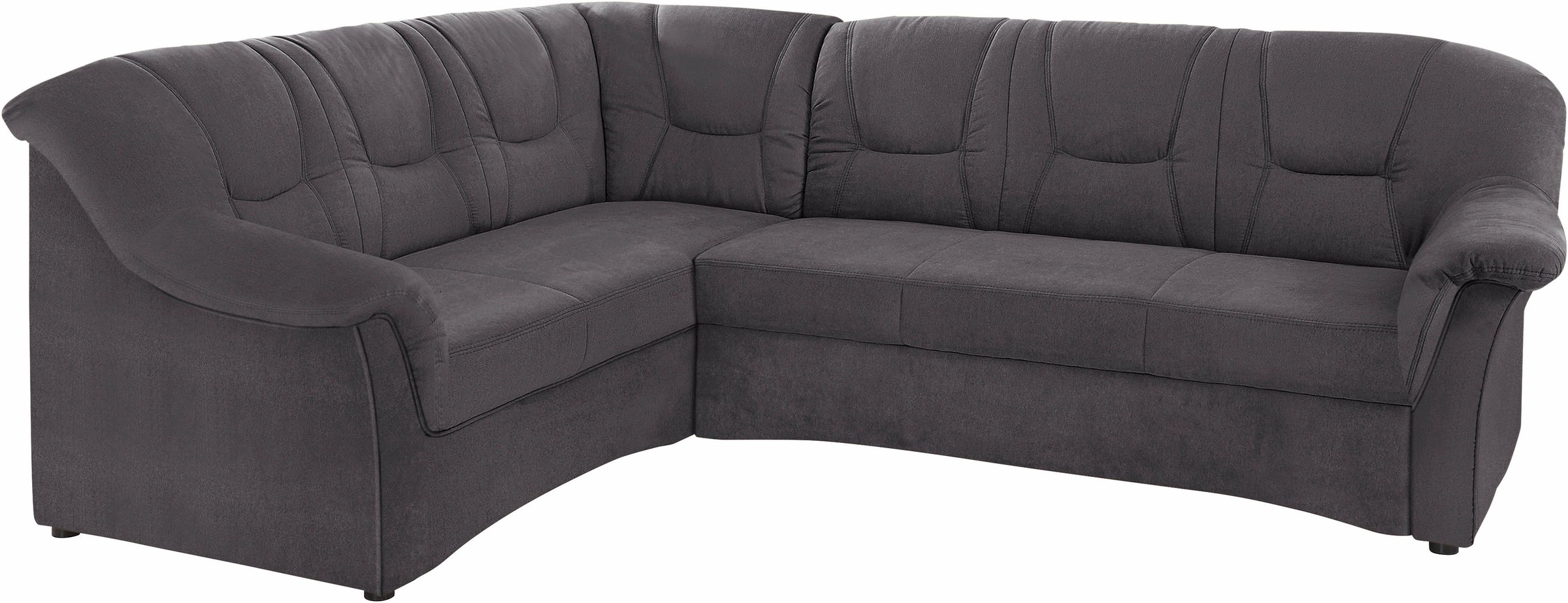 DOMO collection Ecksofa »Sarafina zeitlos und komfortabel, optional mit Fed günstig online kaufen
