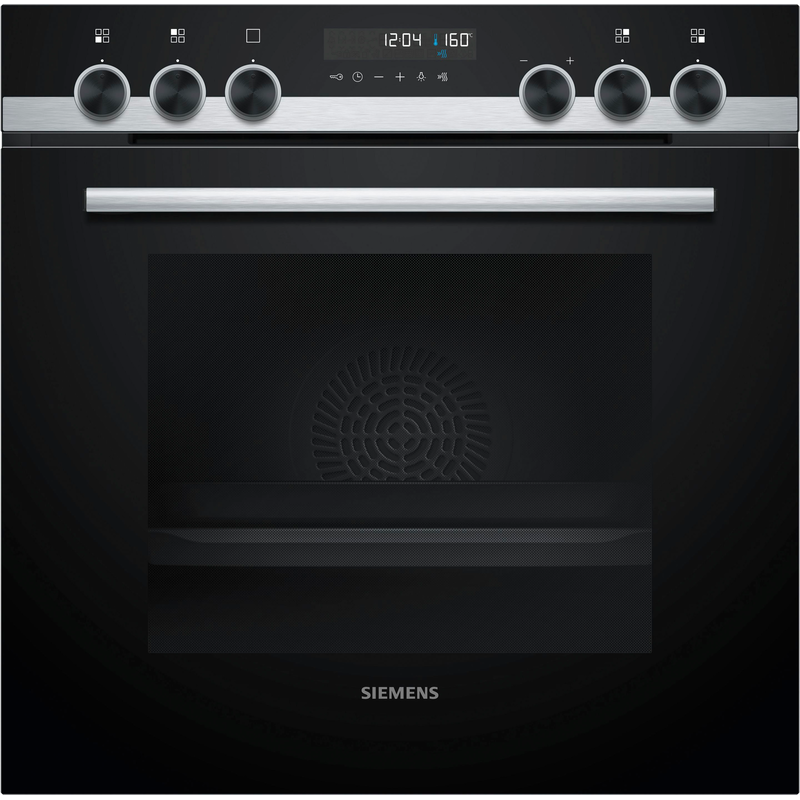 SIEMENS Induktions Herd-Set iQ500 »HE578BBS1« mit Backwagen Pyrolyse-Selbstreinigung edelstahl Backwagen