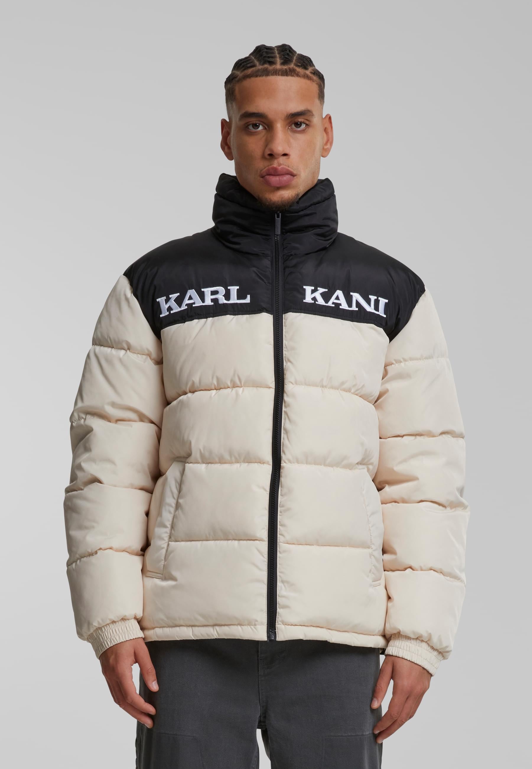 Karl Kani Winterjacke »Karl Kani Karl Kani Retro Essential Puffer Jacket« 1 Stk. tlg. ohne Kapuze