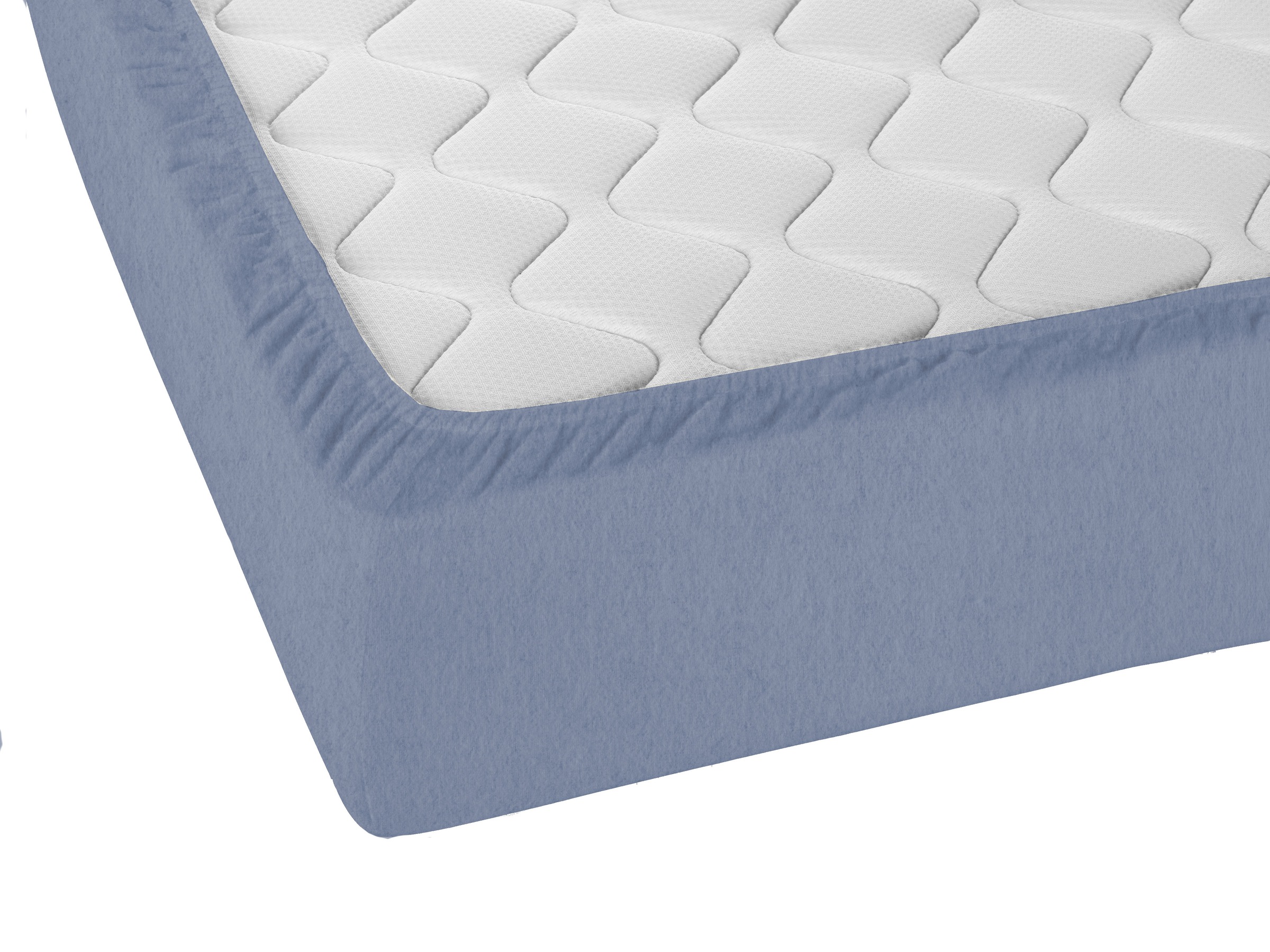 Biberna Spannbettlaken »Hermal«, 100% Baumwolle, weich+warm, Matratzenhöhe bis 22 cm, Made in Germany