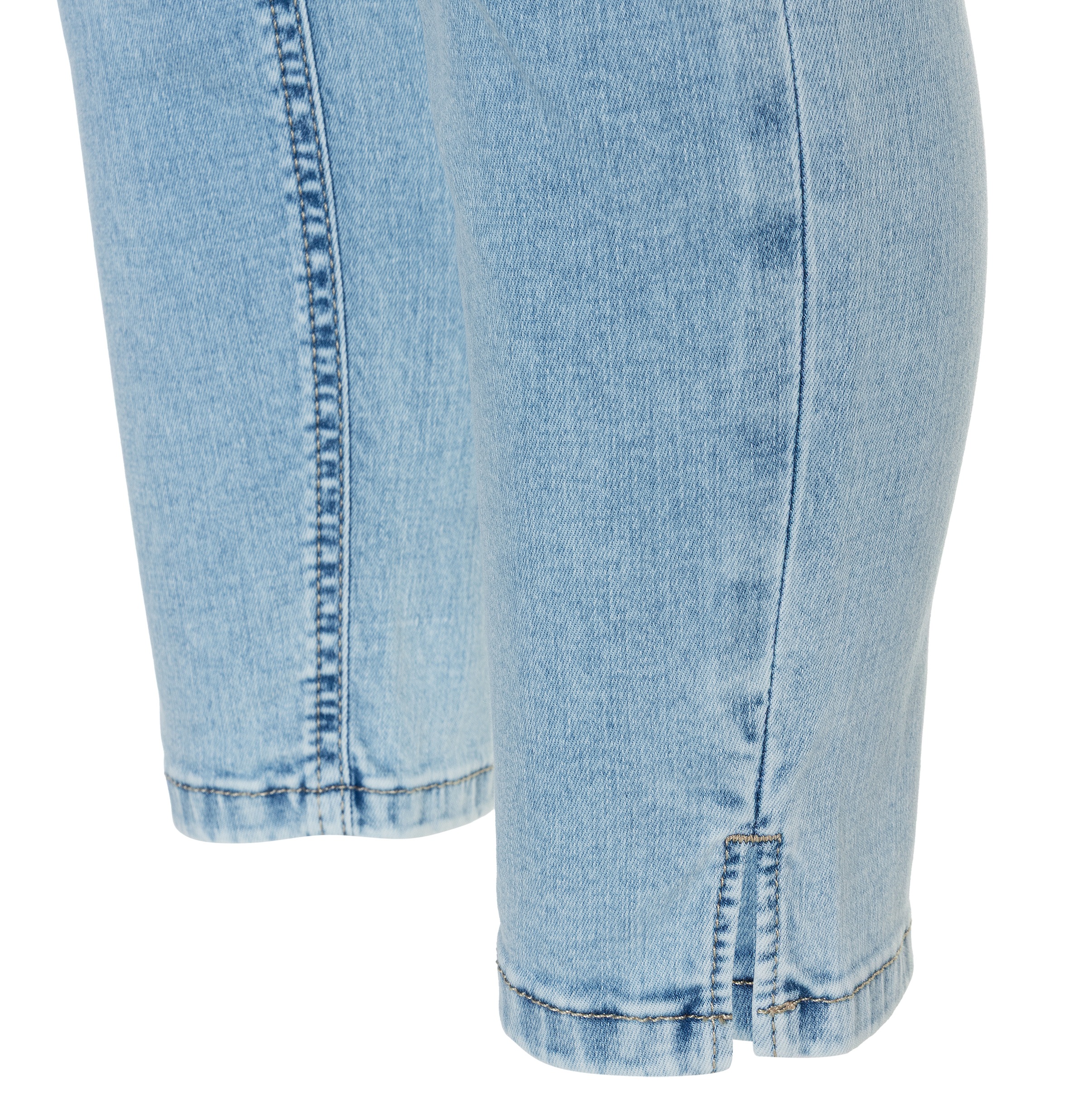 MAC 7/8-Jeans »Dream Summer« verkürzt mit Schlitz am Saum