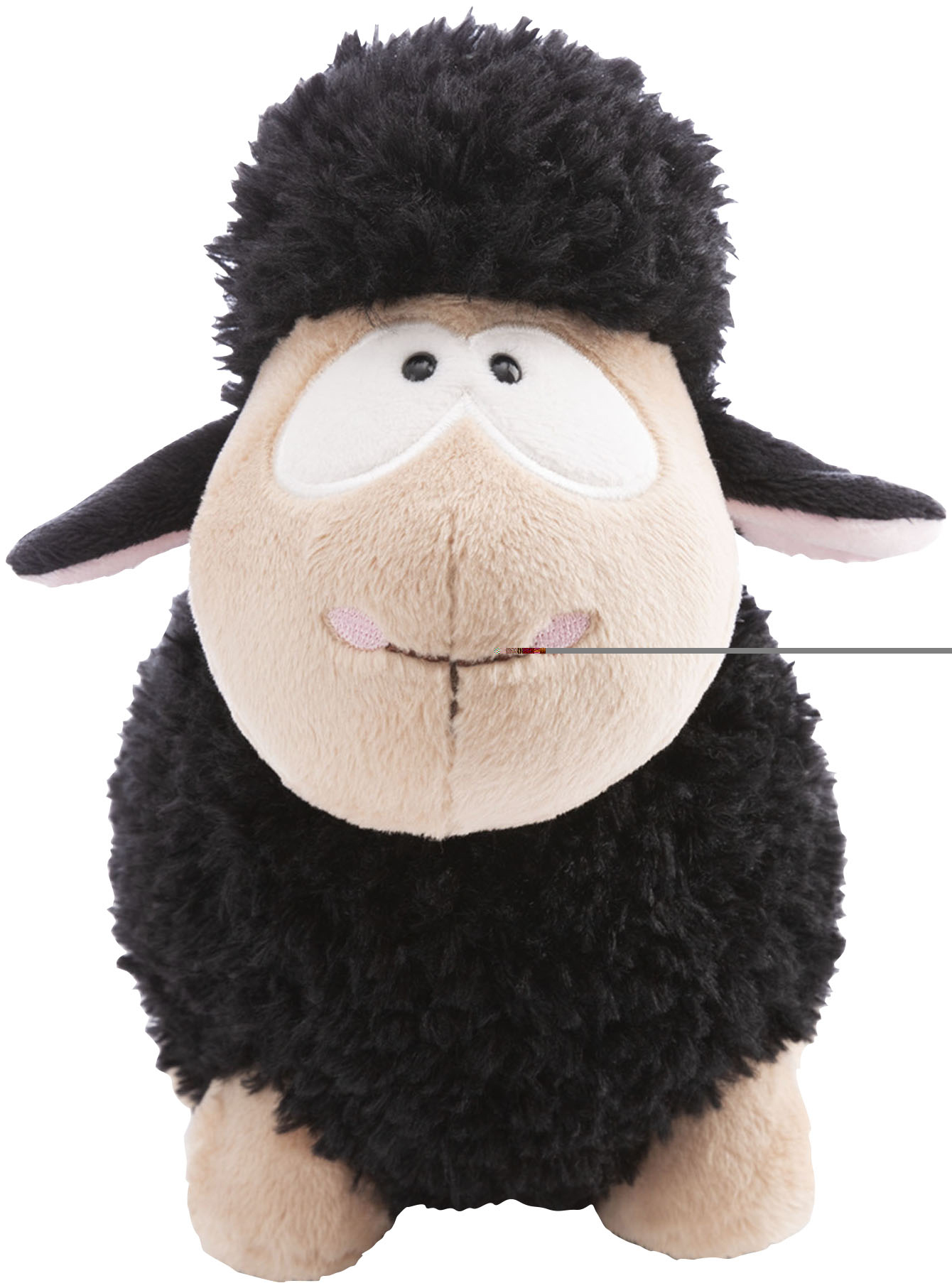 Nici Kuscheltier »Wooly Gang, Schaf schwarz, 45 cm«