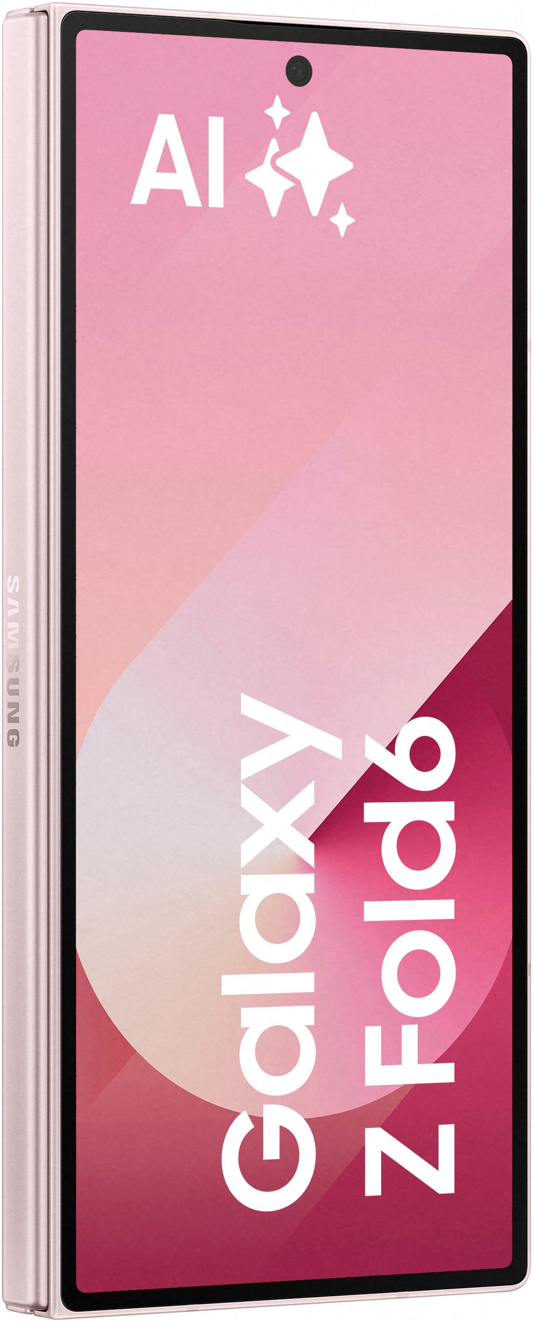 Samsung Smartphone »Galaxy Z Fold 6«, Rosa, AI-Funktionen