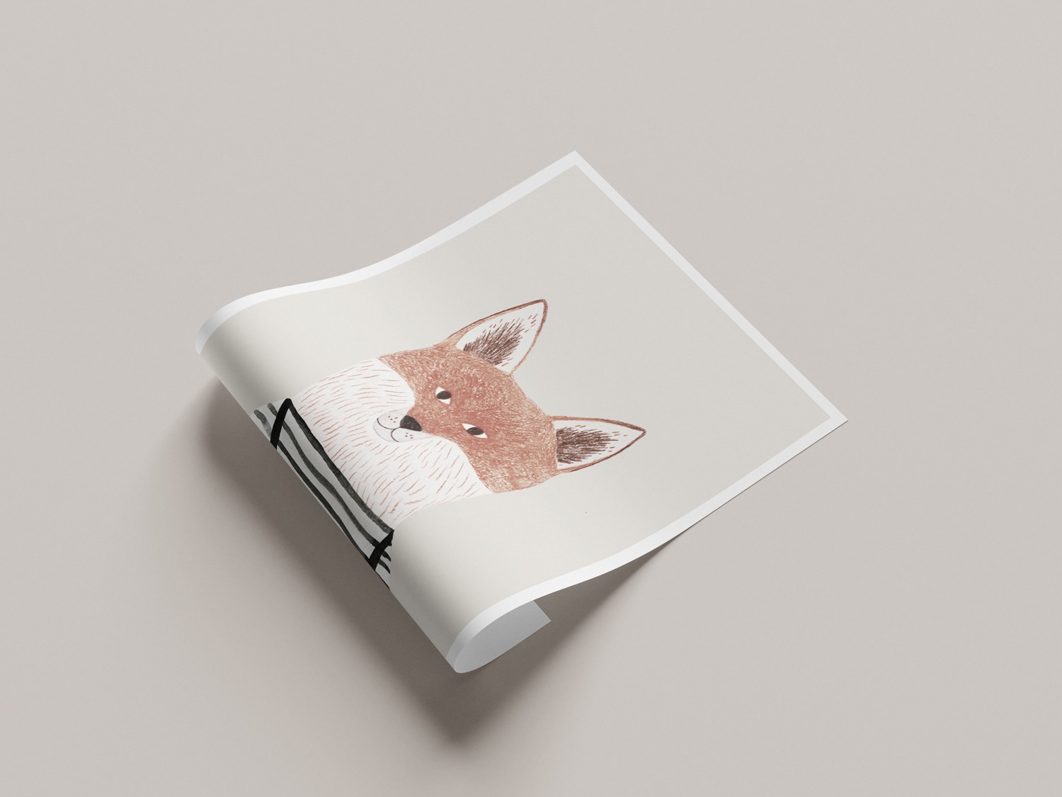 Lüttenhütt Poster »Fuchs«, Fantasy-Füchse-Tiere, (1 St.), HD Premium Druck günstig online kaufen